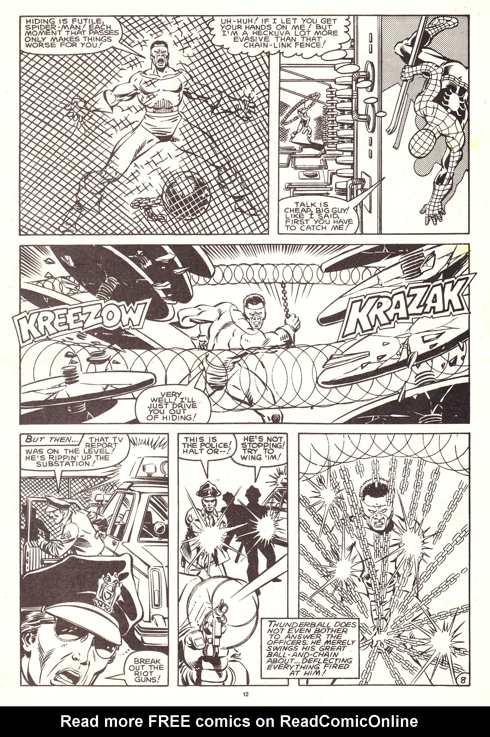 Read online Spider-Man and his Amazing Friends (1983) comic -  Issue #574 - 12