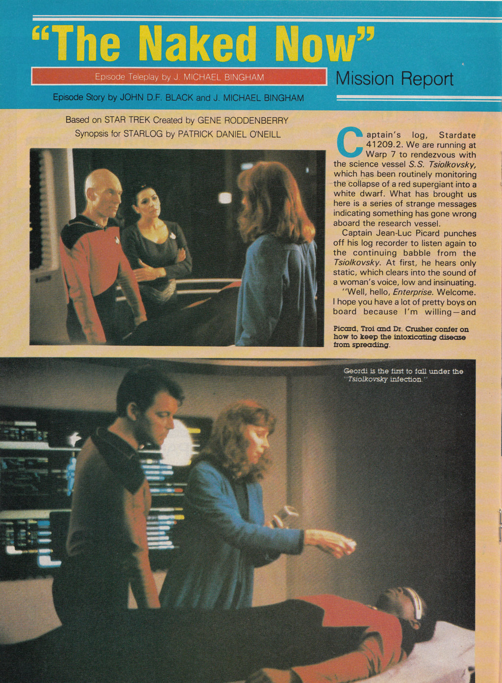 Read online Star Trek The Next Generation (1990) comic -  Issue #14 - 16