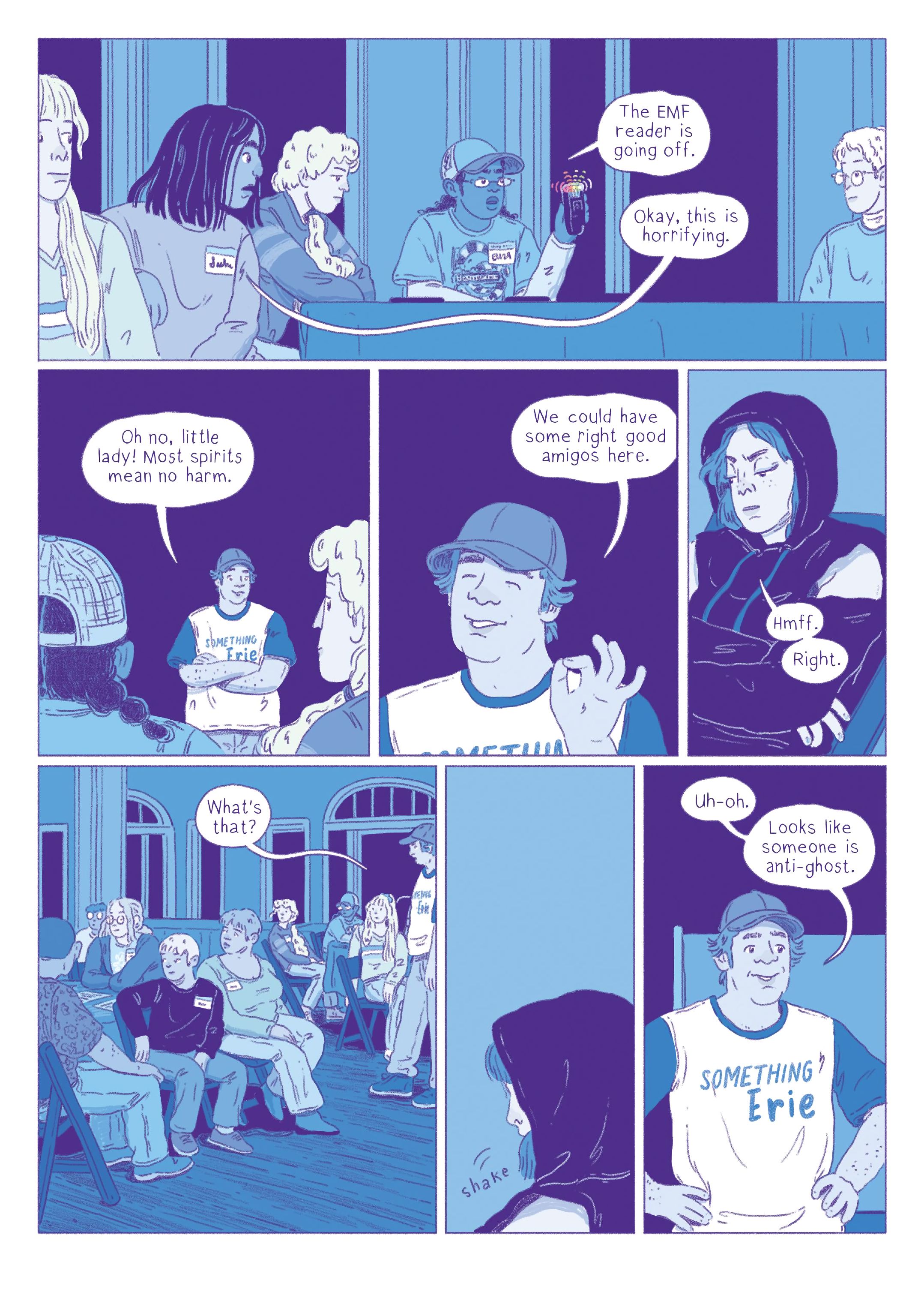 Read online Lights (Sheets) comic -  Issue # TPB (Part 2) - 7