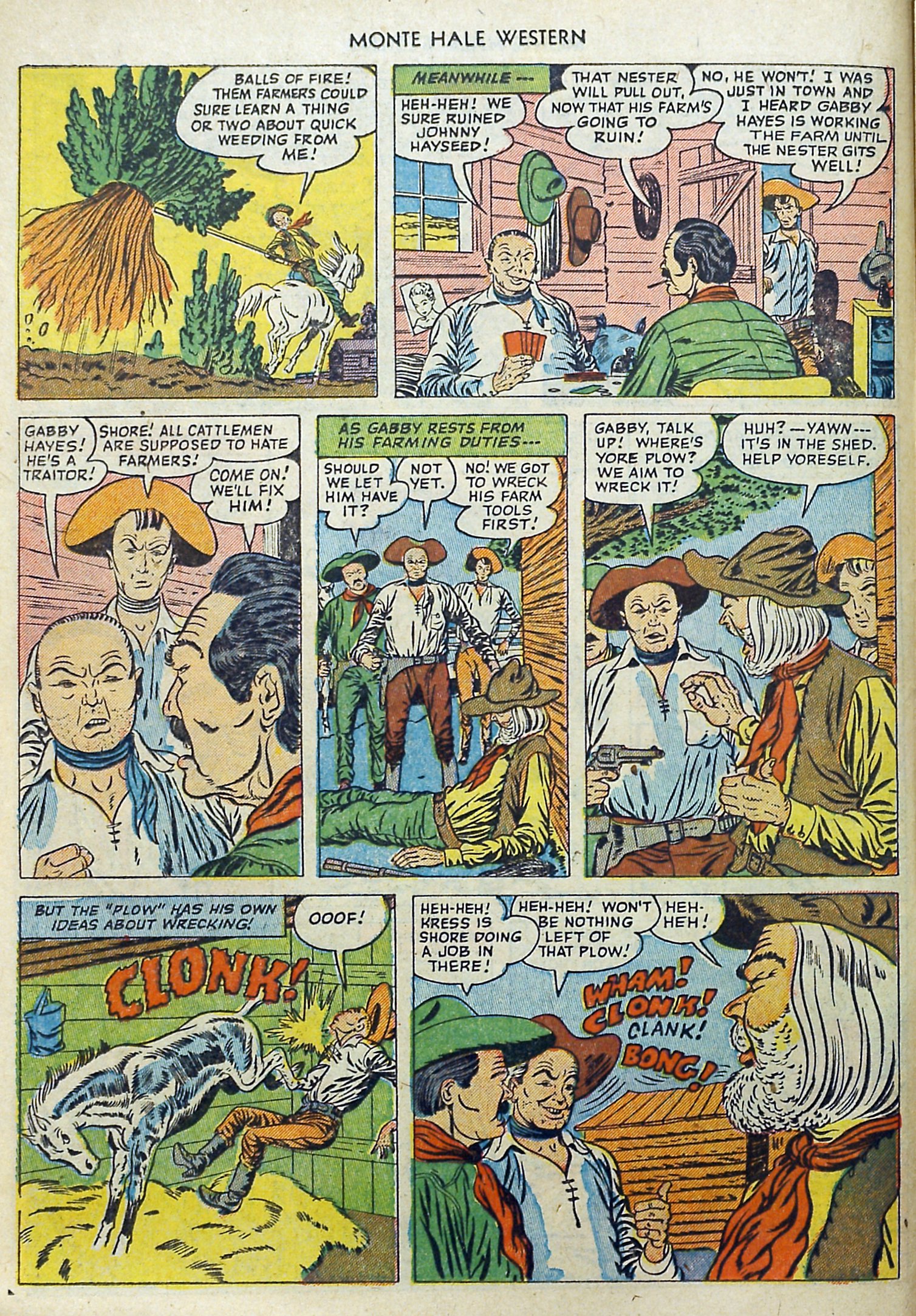 Read online Monte Hale Western comic -  Issue #71 - 13