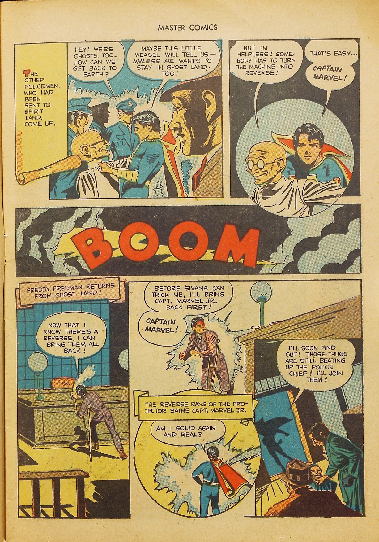 Read online Master Comics comic -  Issue #49 - 15