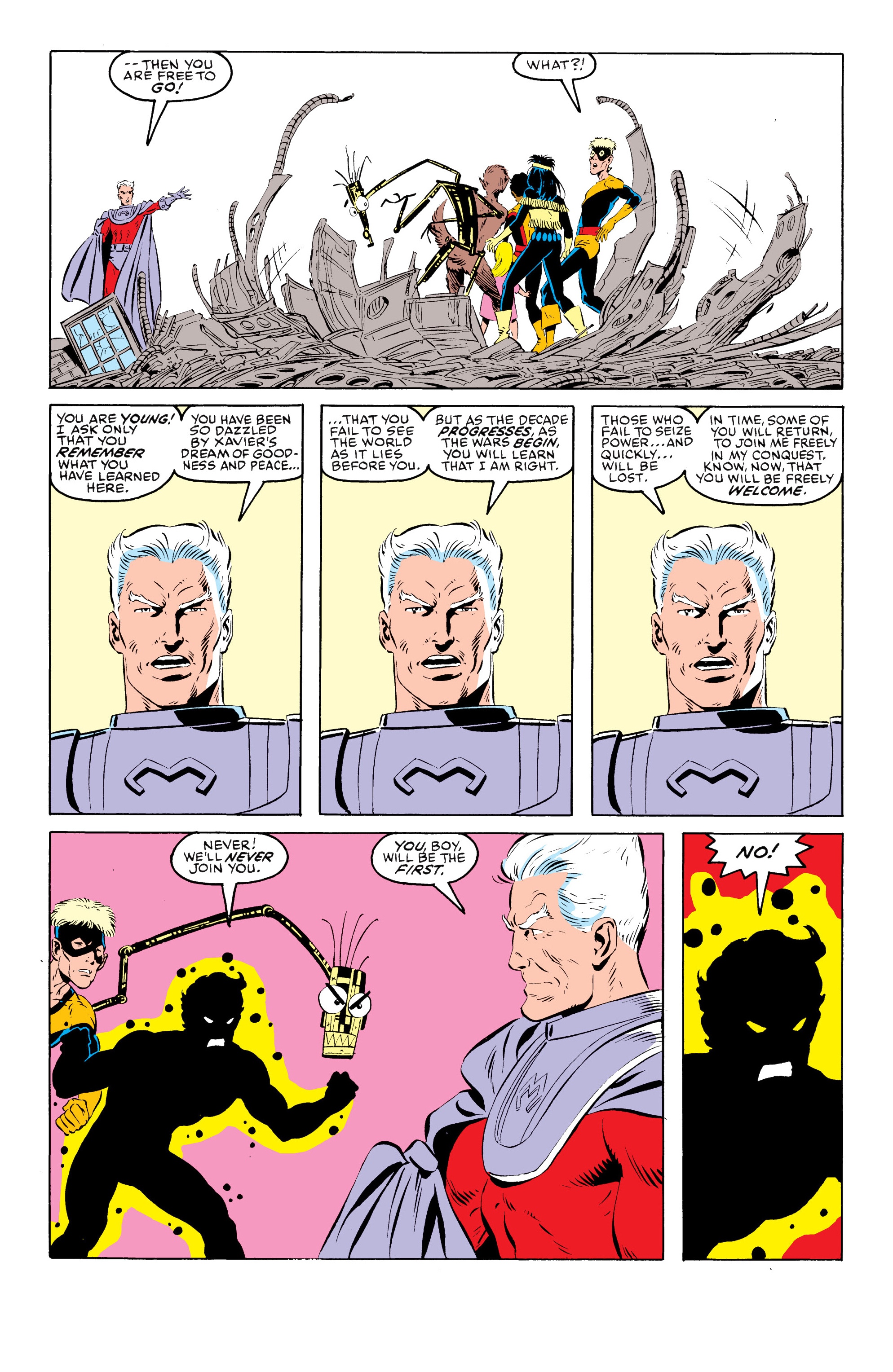 Read online The New Mutants comic -  Issue # _Omnibus 3 (Part 8) - 84