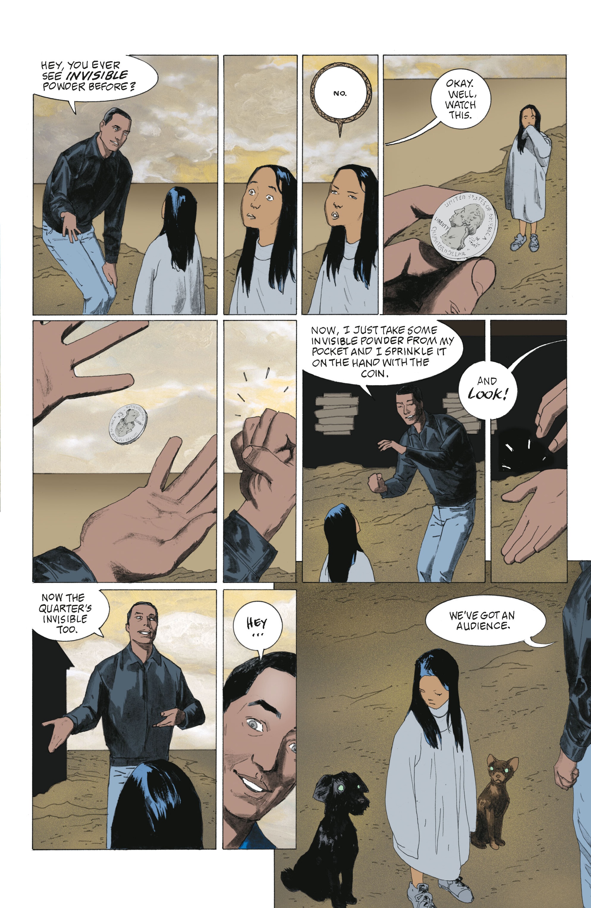 Read online The Complete American Gods comic -  Issue # TPB (Part 2) - 78