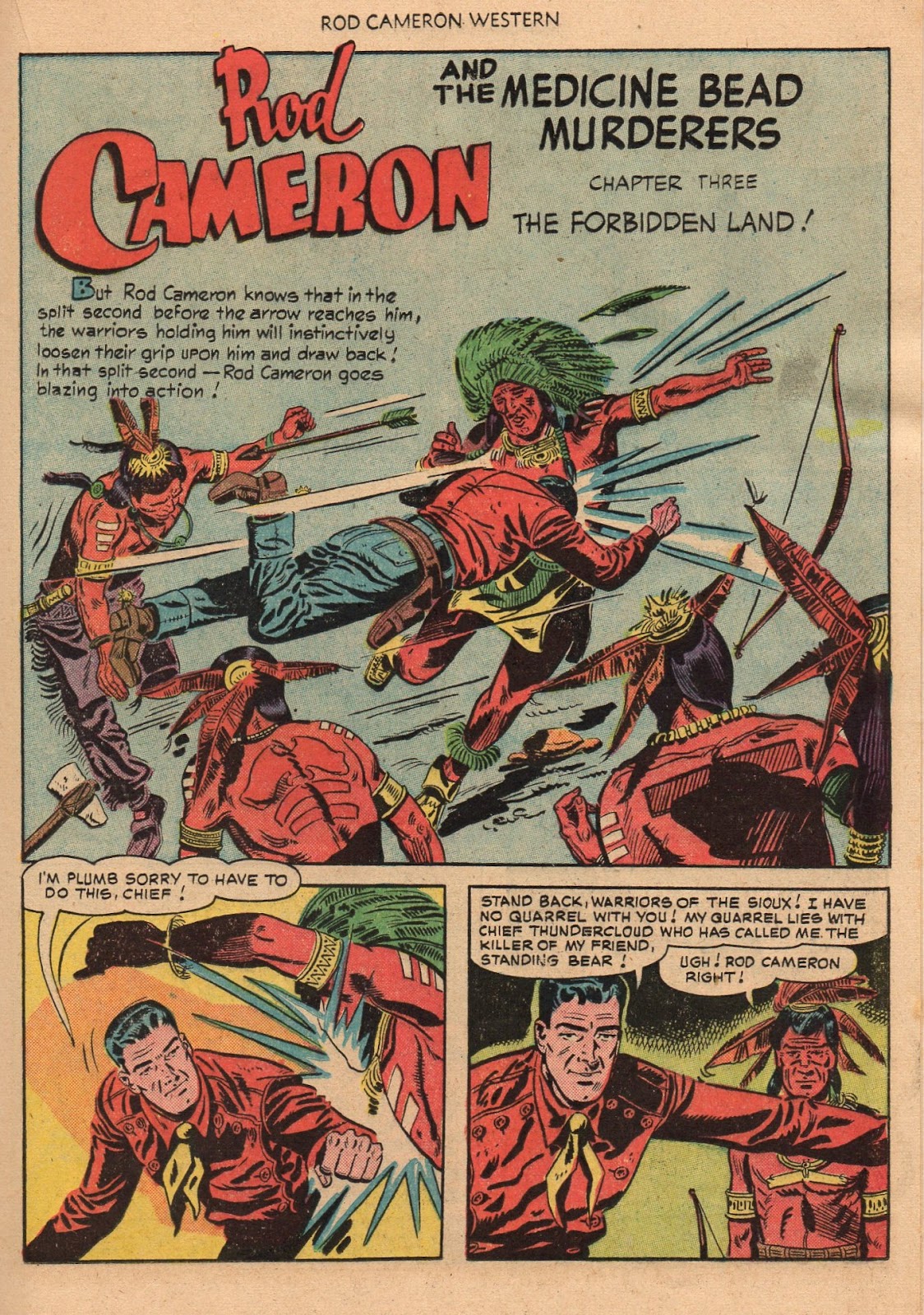 Rod Cameron Western issue 6 - Page 21