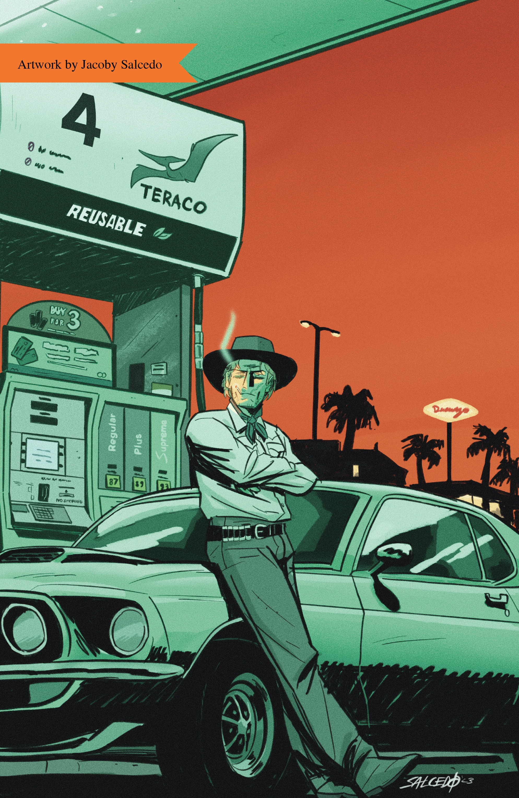 Read online The Enfield Gang Massacre comic -  Issue #4 - 33
