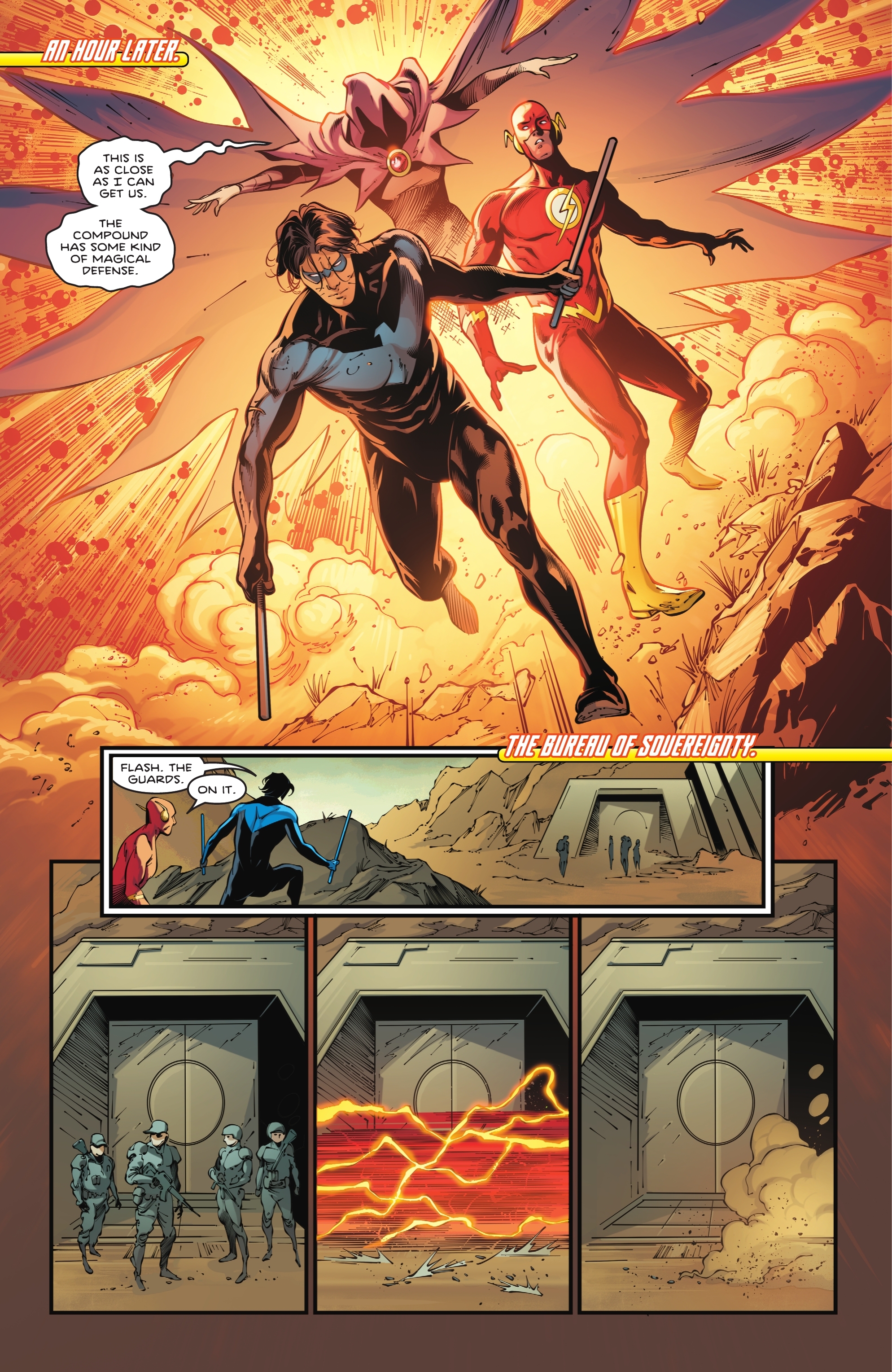 Read online Titans: Beast World comic -  Issue #5 - 12