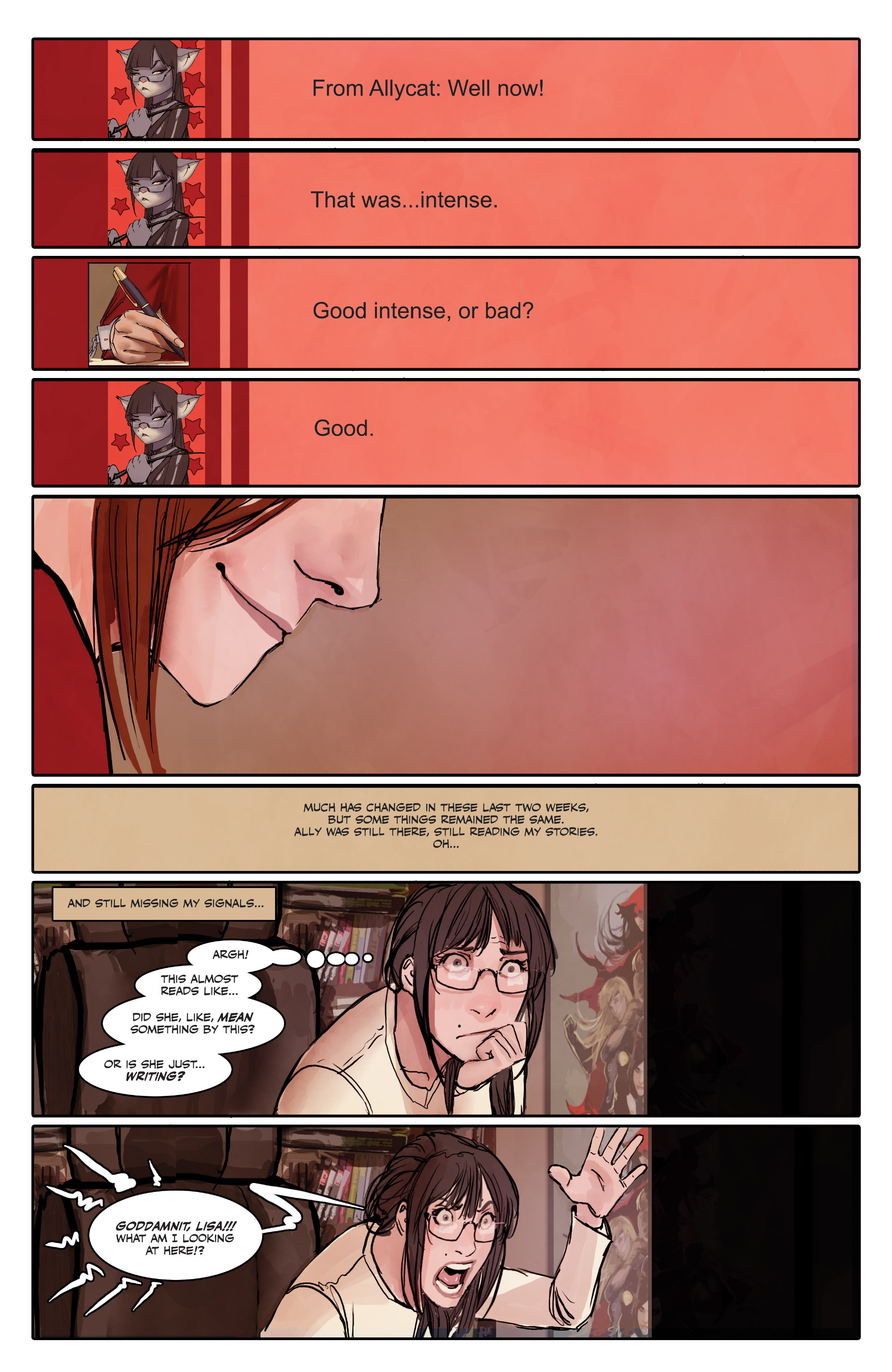 Read online Sunstone comic -  Issue # TPB 5 - 109