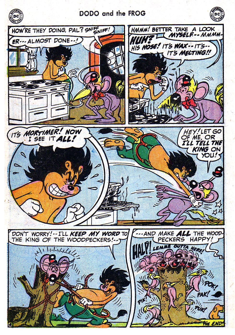 Read online Dodo and The Frog comic -  Issue #81 - 24