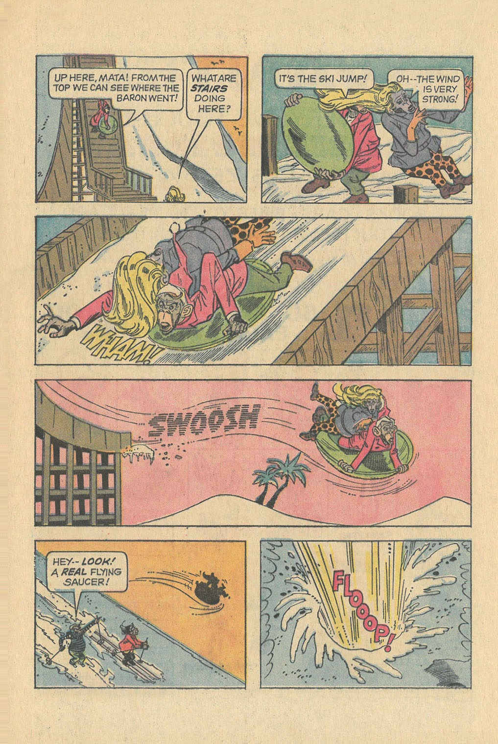 Read online Lancelot Link Secret Chimp comic -  Issue #7 - 23