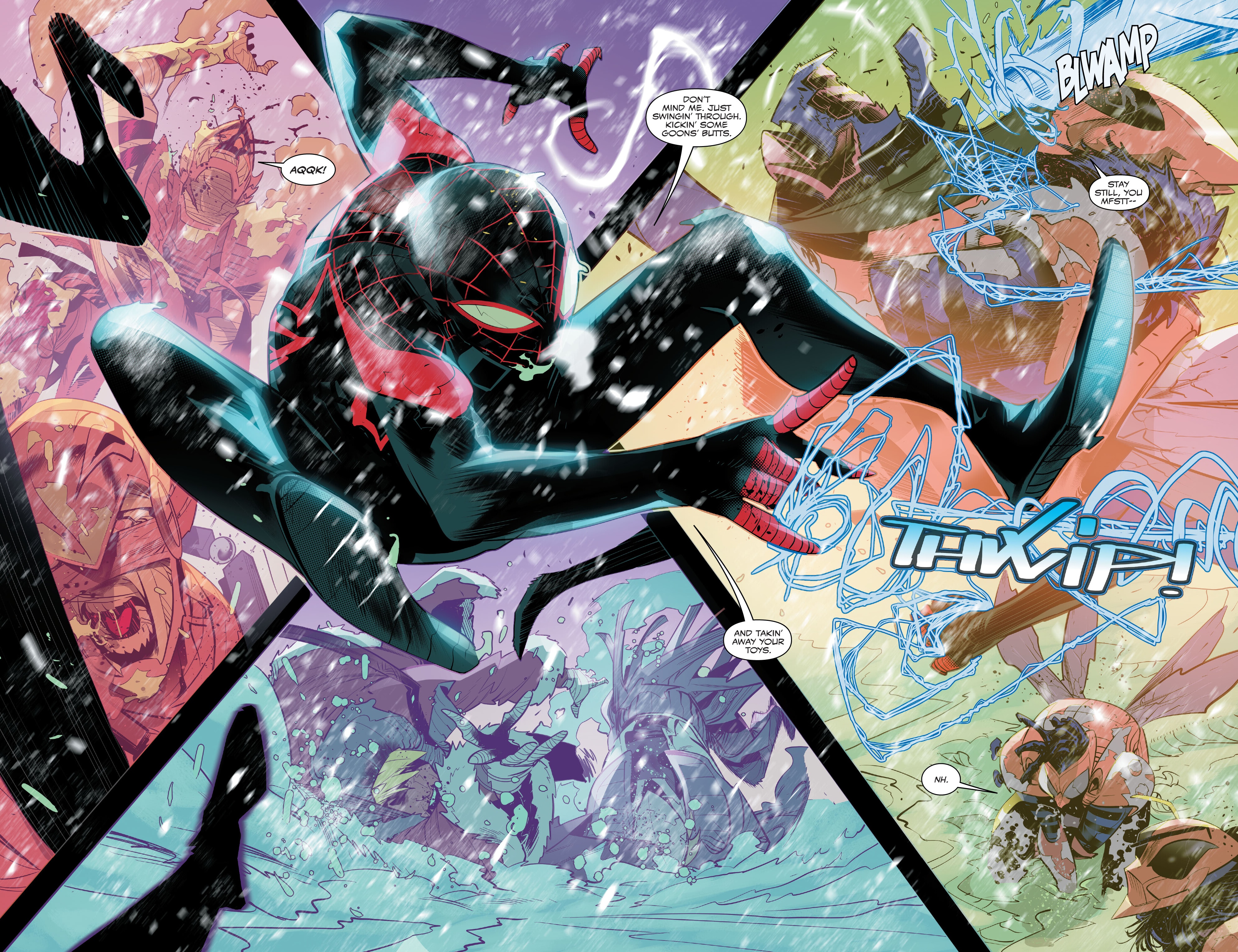Read online Miles Morales: Spider-Man (2022) comic -  Issue #13 - 8