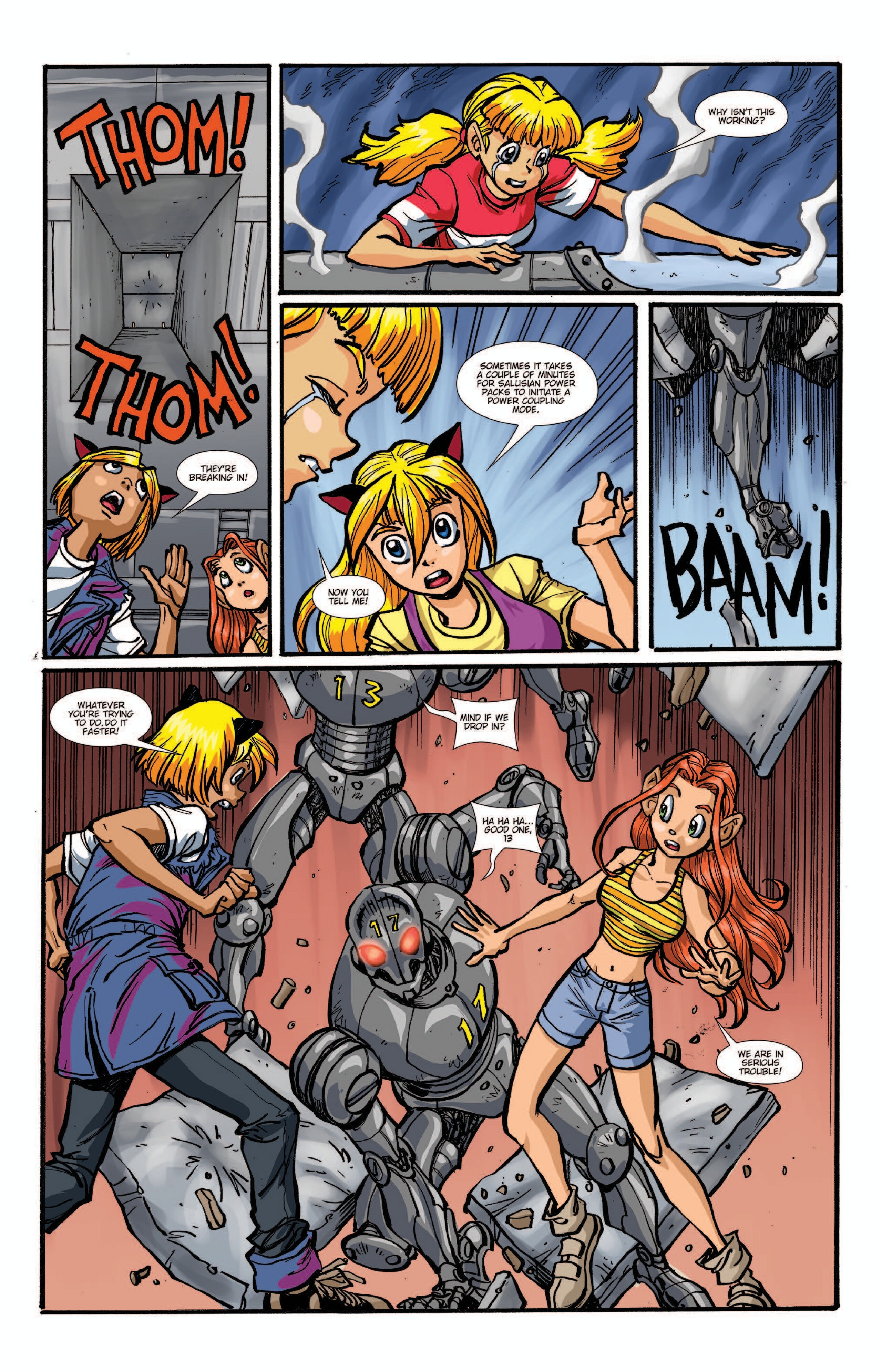 Read online Ninja High School (1986) comic -  Issue #179 - 8