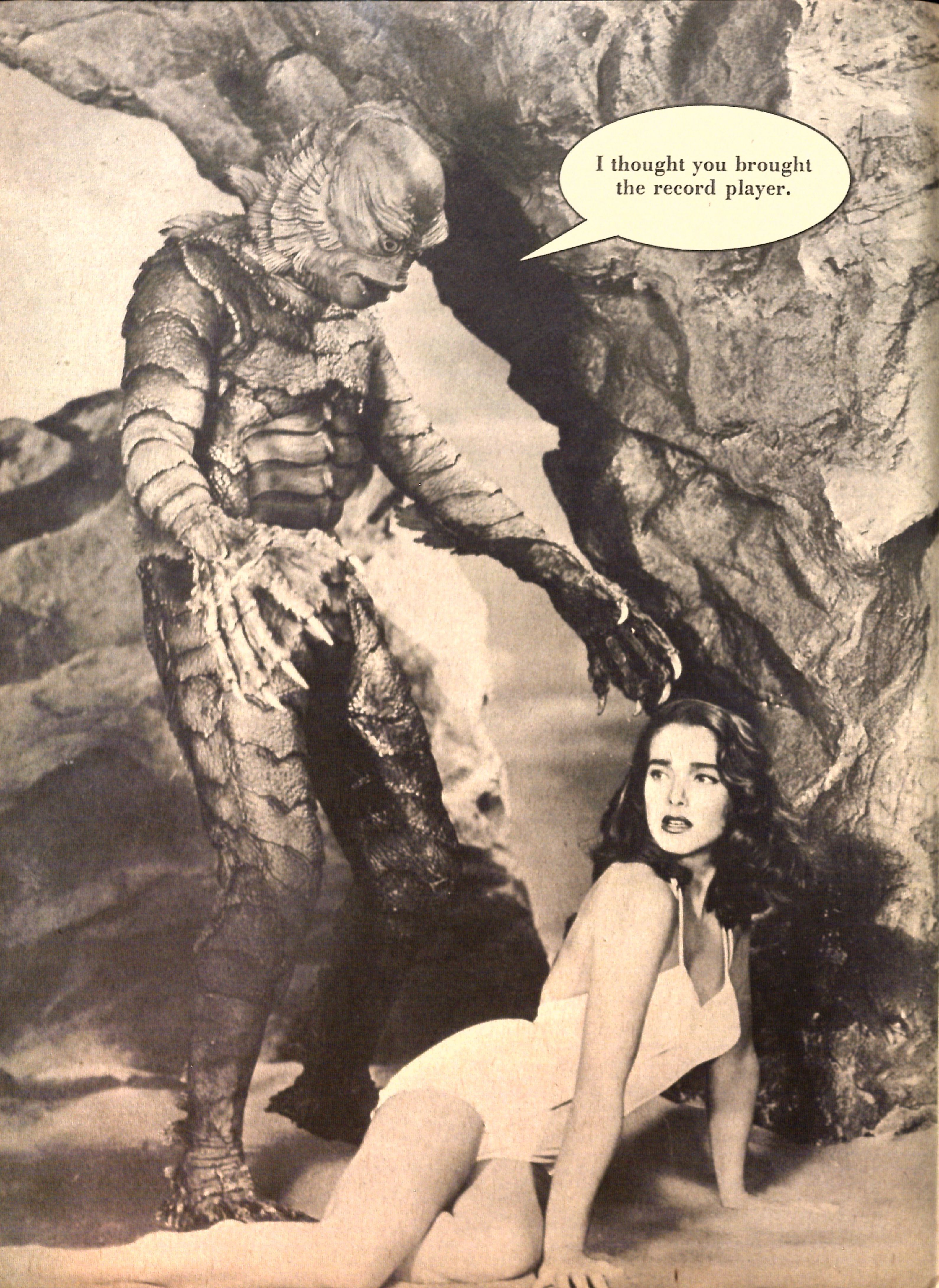 Read online Cartoons and Gags comic -  Issue #51 - 25