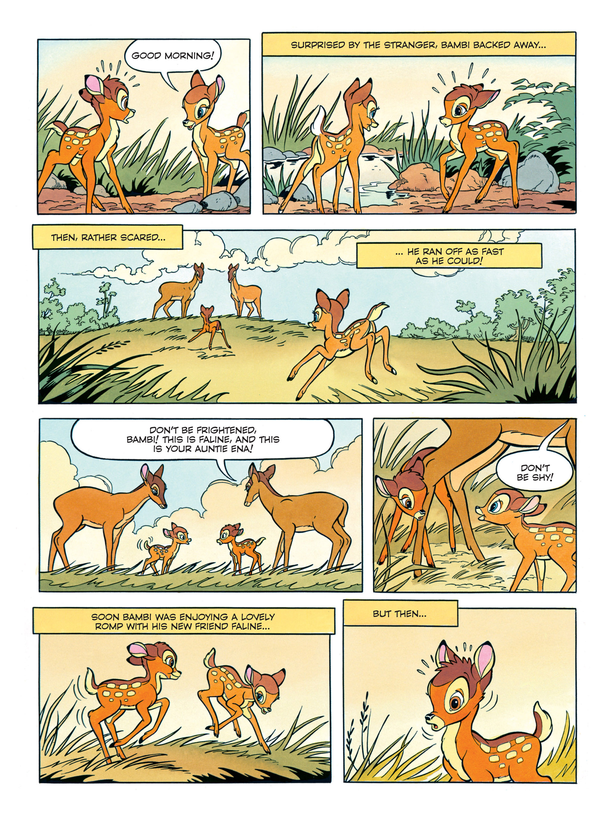 Read online Bambi comic -  Issue # Full - 12