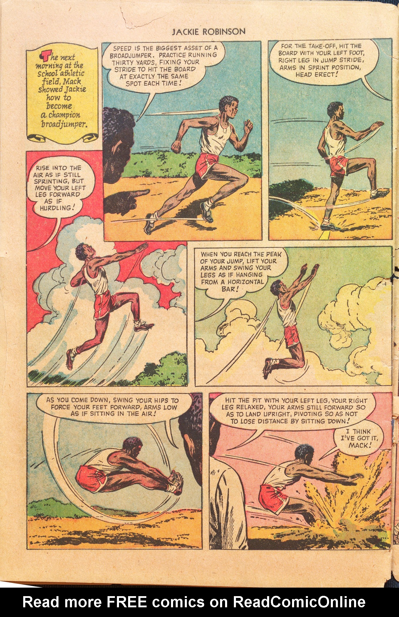 Read online Jackie Robinson comic -  Issue #2 - 29
