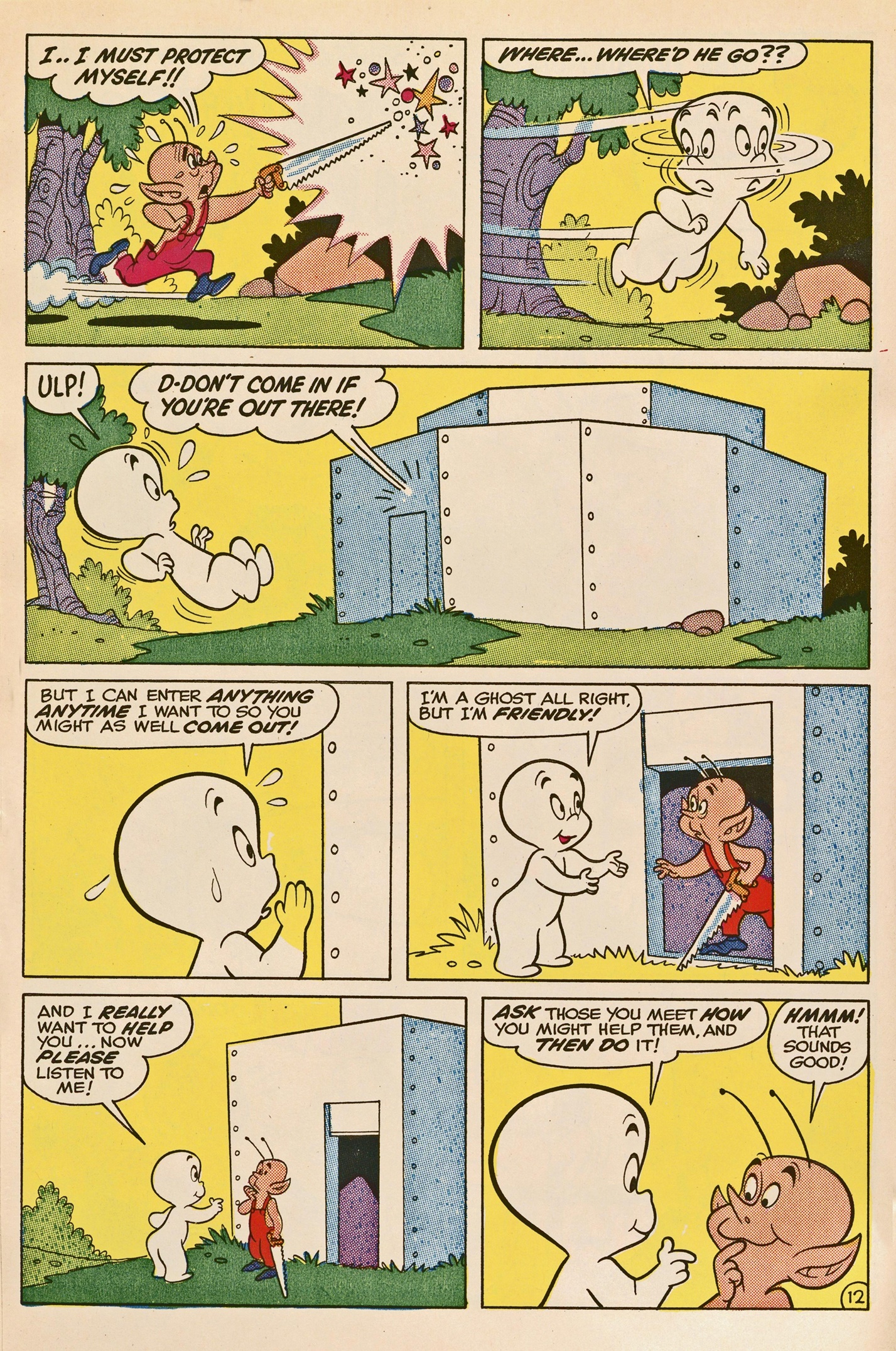 Read online Casper the Friendly Ghost (1991) comic -  Issue #7 - 21