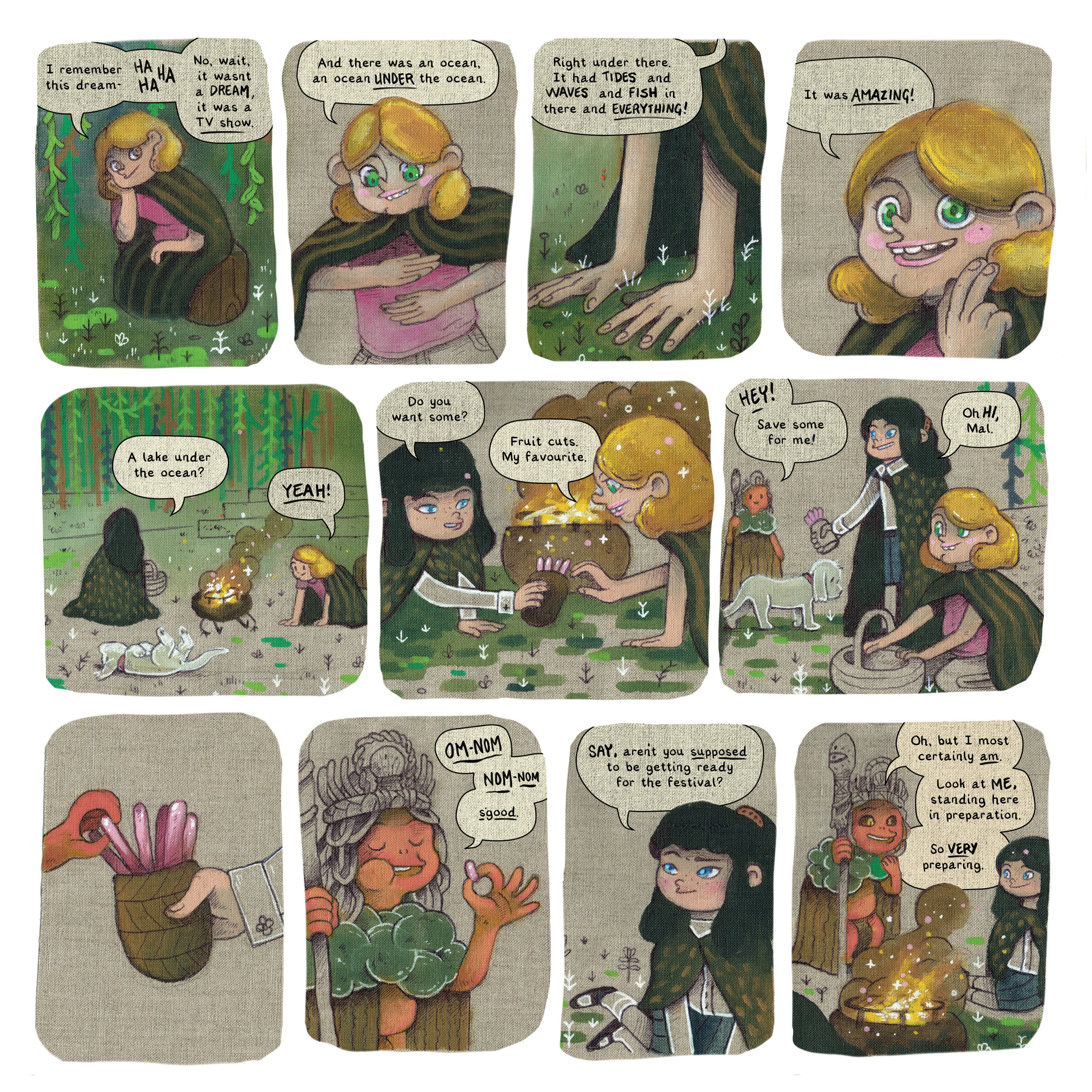 Read online Home Time comic -  Issue # TPB 1 (Part 2) - 98