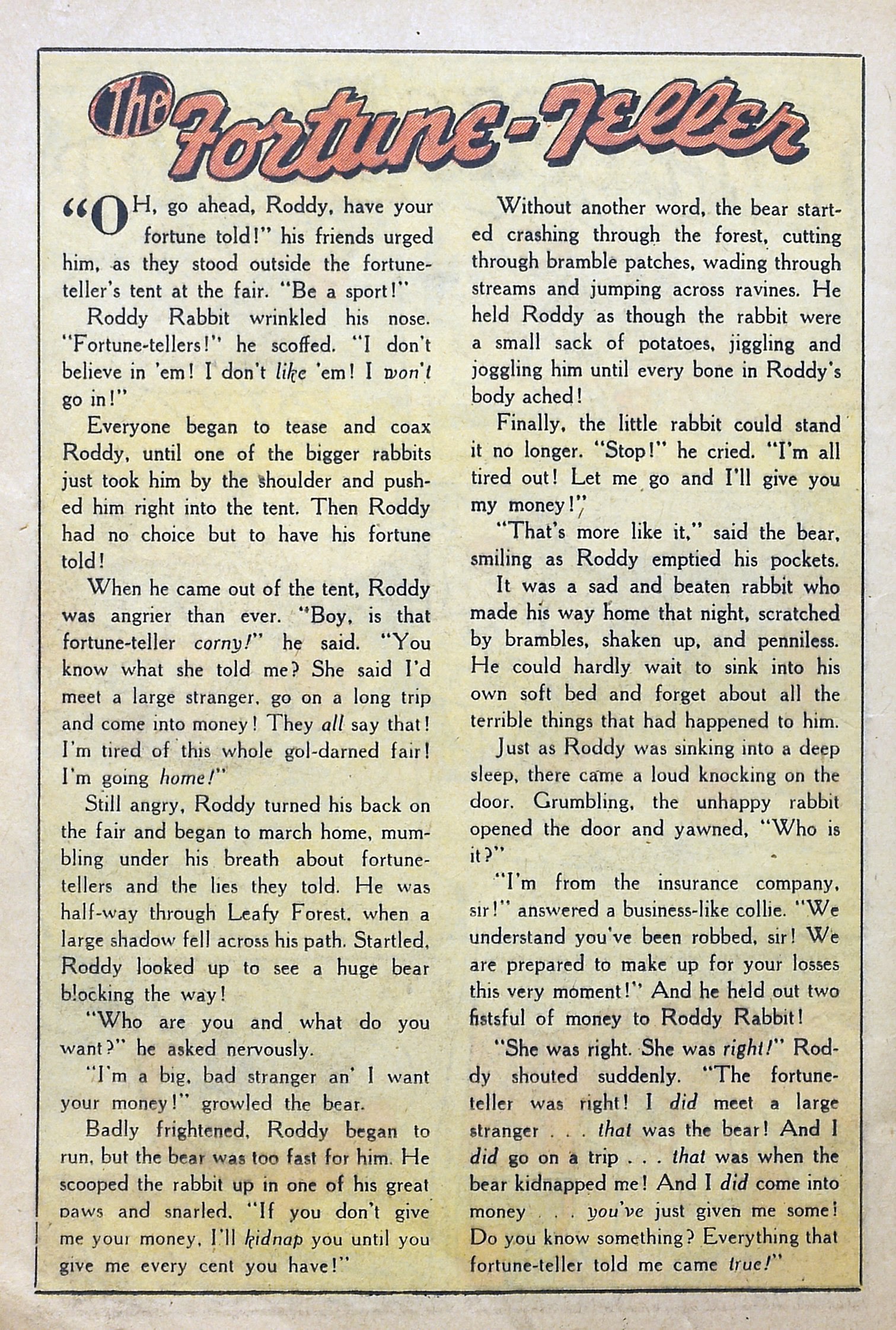 Read online Ha Ha Comics comic -  Issue #73 - 36