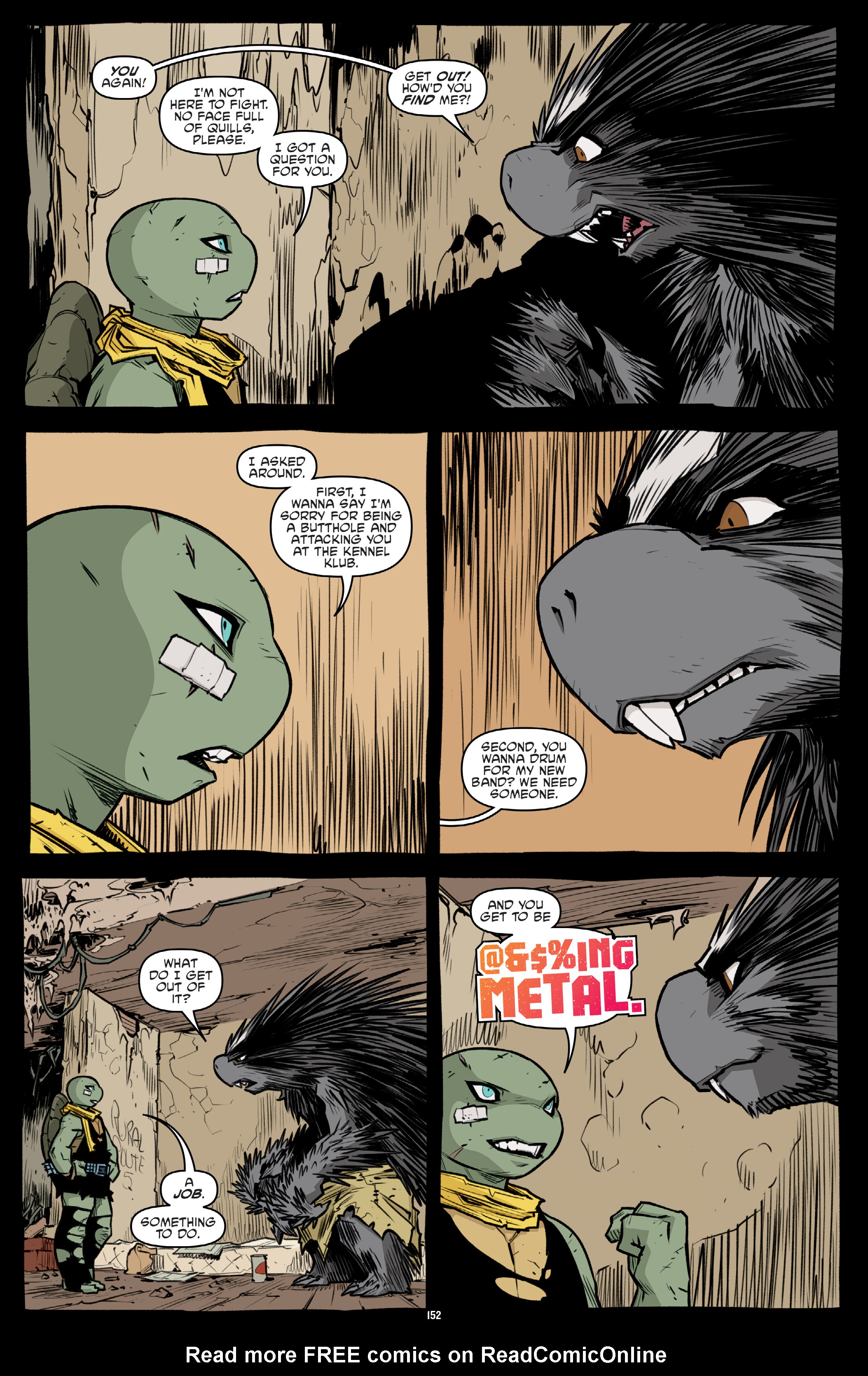 Read online Teenage Mutant Ninja Turtles: The IDW Collection comic -  Issue # TPB 15 (Part 2) - 54