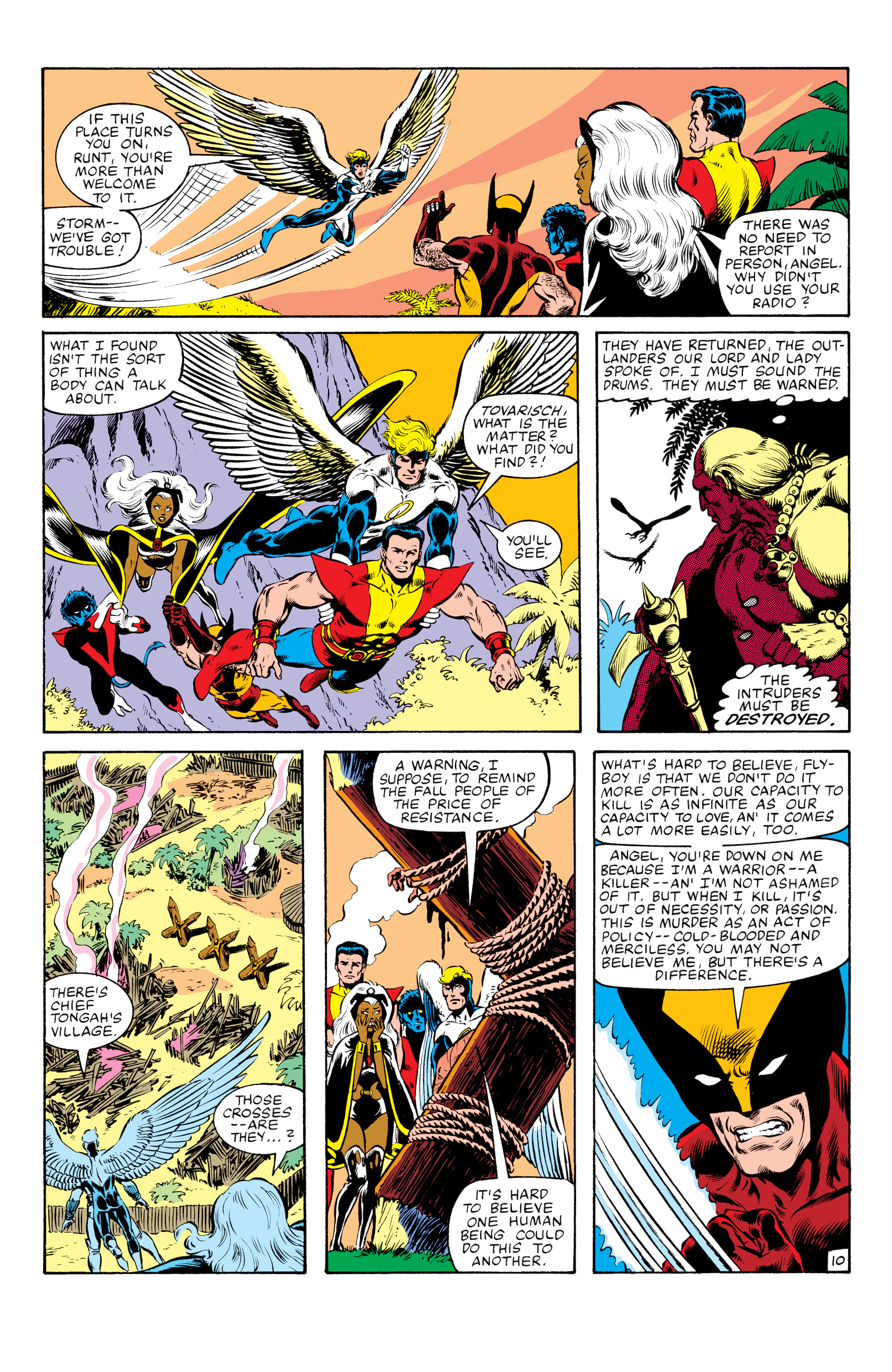 Read online Uncanny X-Men Omnibus comic -  Issue # TPB 2 (Part 7) - 20