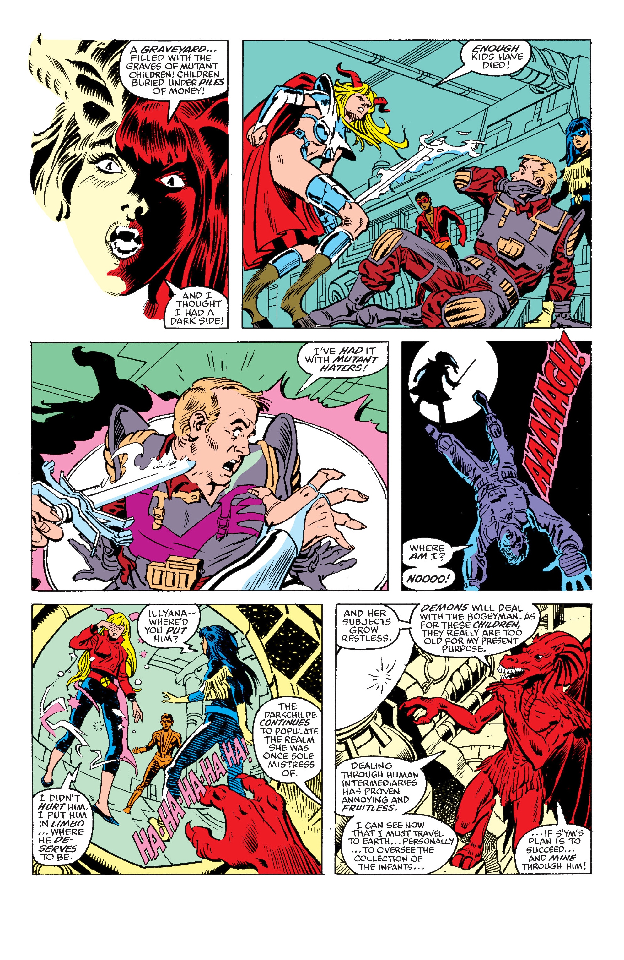 Read online The New Mutants comic -  Issue # _Omnibus 3 (Part 4) - 60