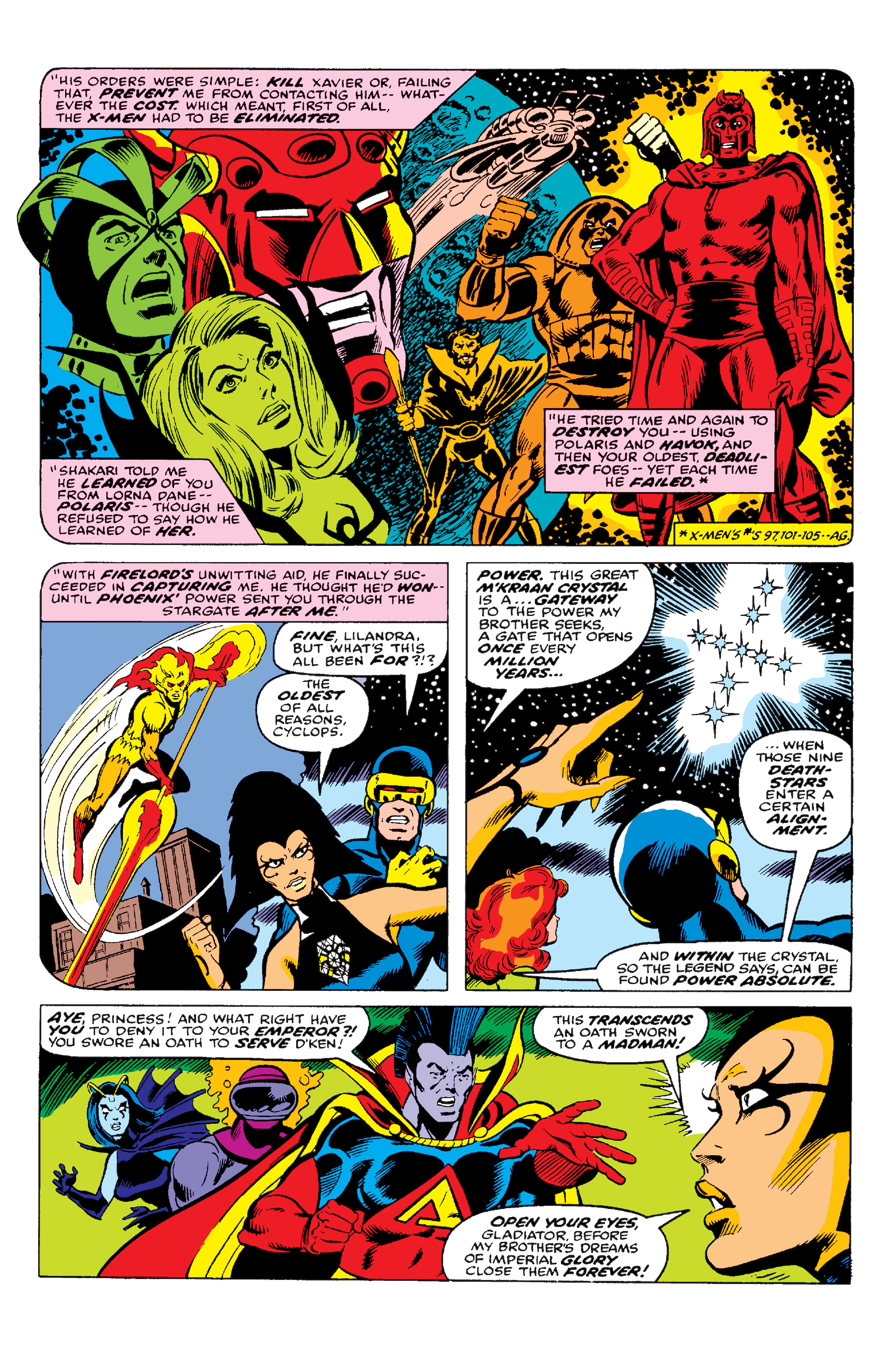 Read online Uncanny X-Men Omnibus comic -  Issue # TPB 1 (Part 4) - 4