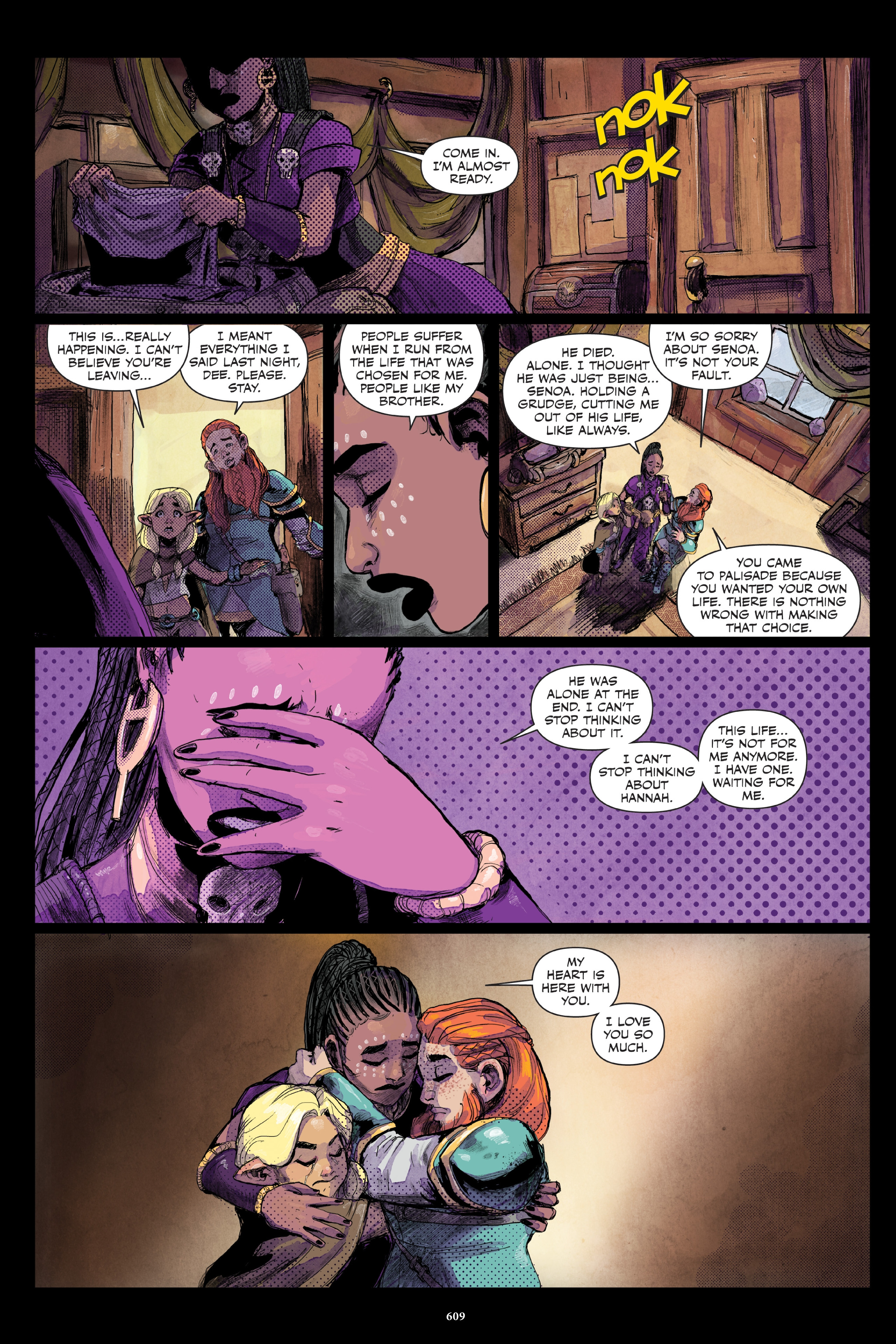 Read online Rat Queens Omnibus comic -  Issue # TPB (Part 6) - 97