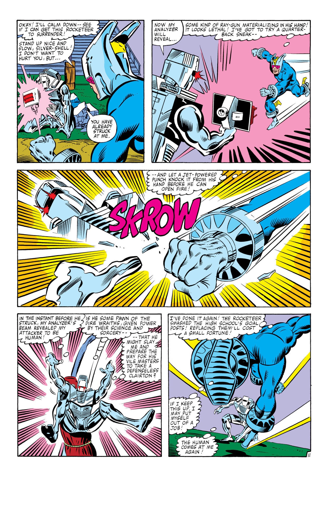 Read online Rom: The Original Marvel Years Omnibus comic -  Issue # TPB (Part 5) - 49