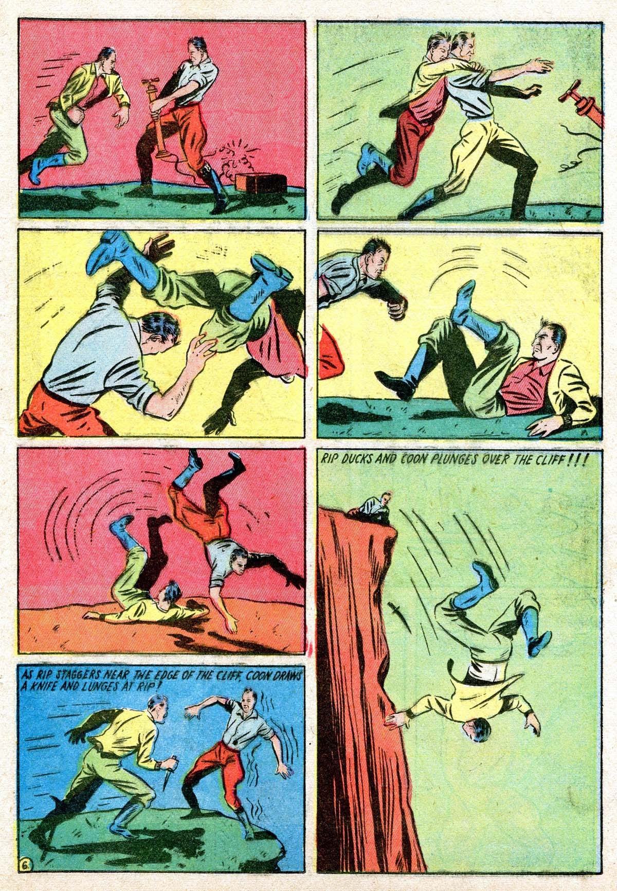 Read online Masked Marvel comic -  Issue #2 - 41