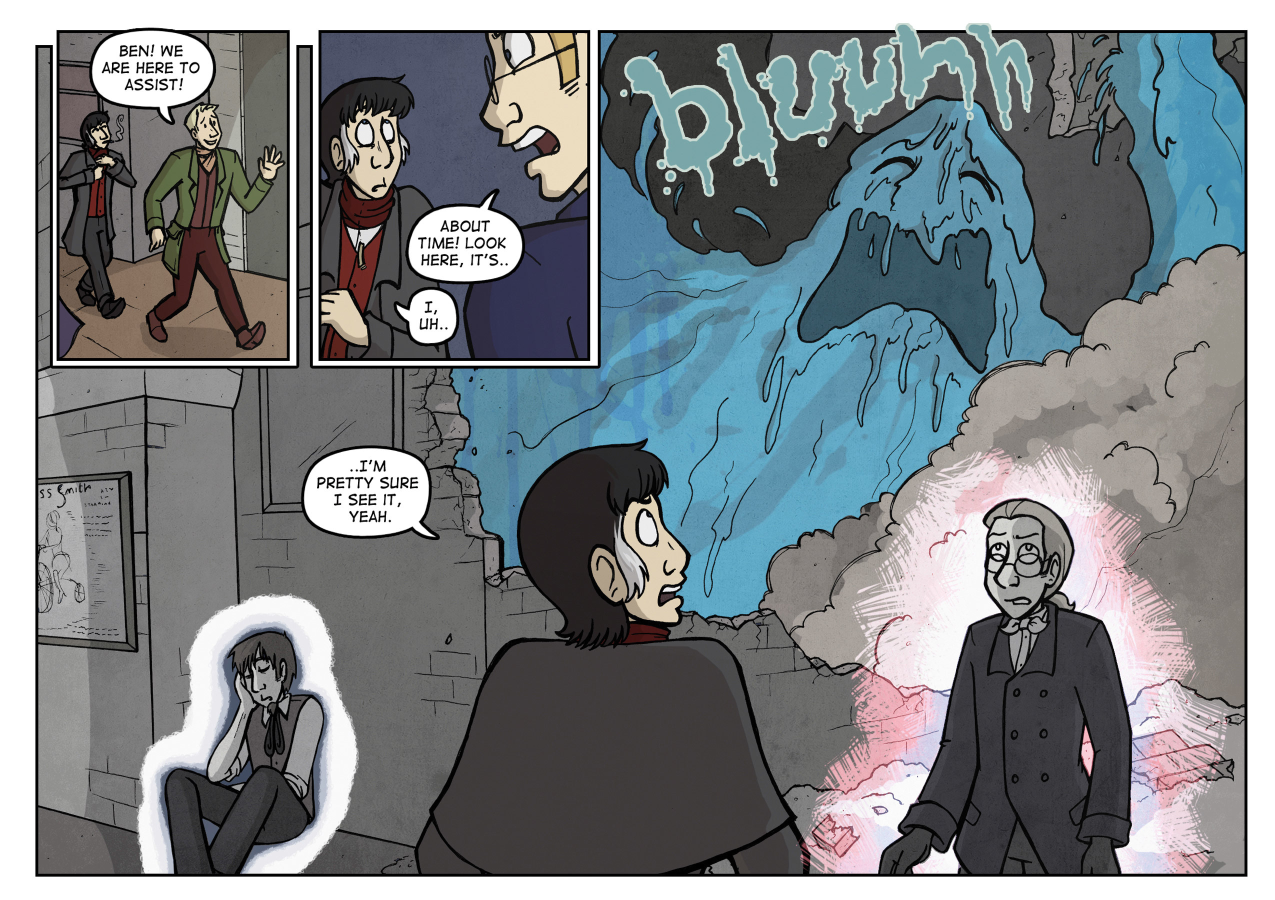 Read online Widdershins comic -  Issue #2 - 45