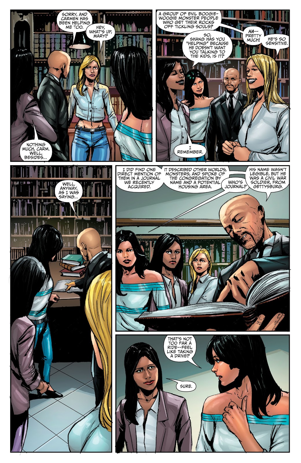 Grimm Fairy Tales (2016) issue 80 - Page 11