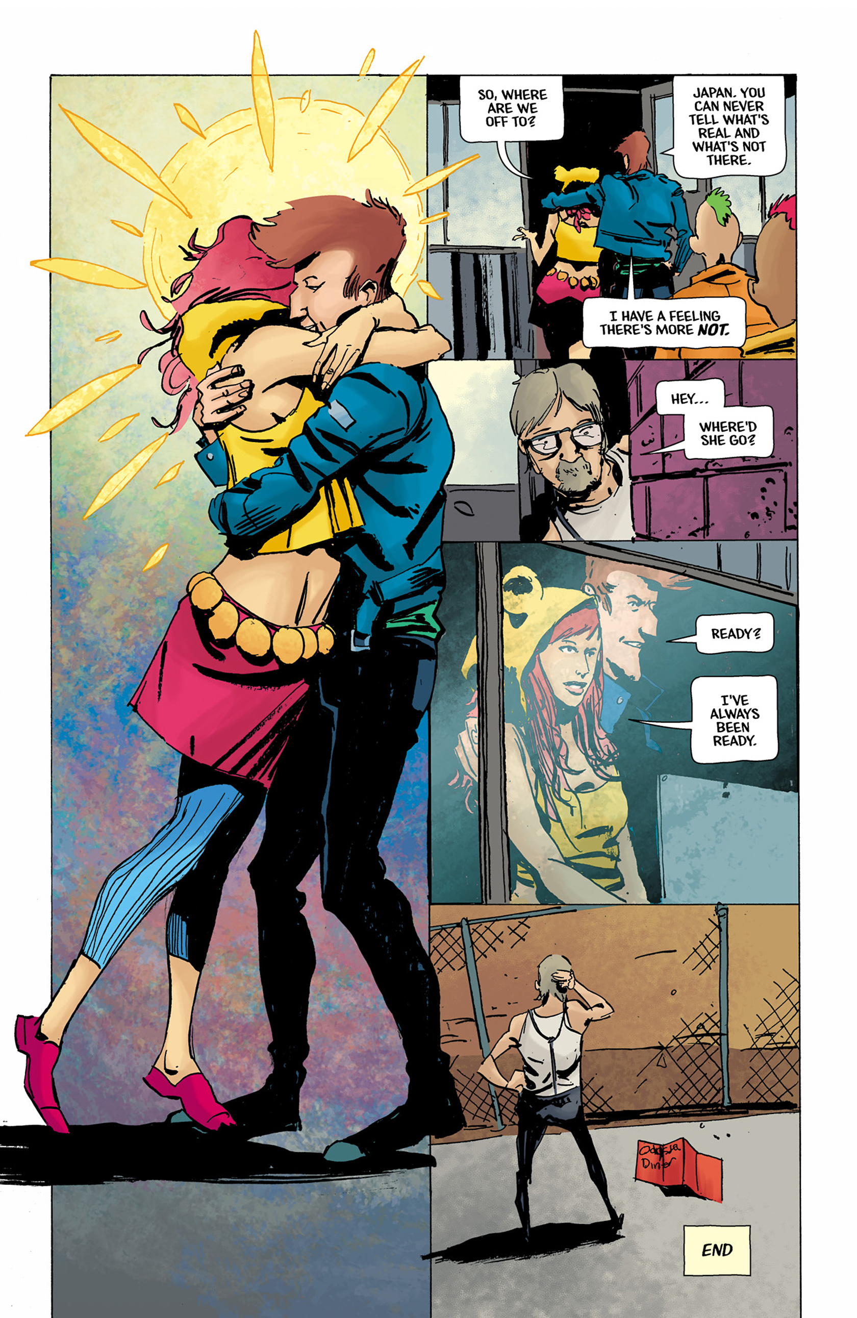 Read online Neverboy comic -  Issue #6 - 23