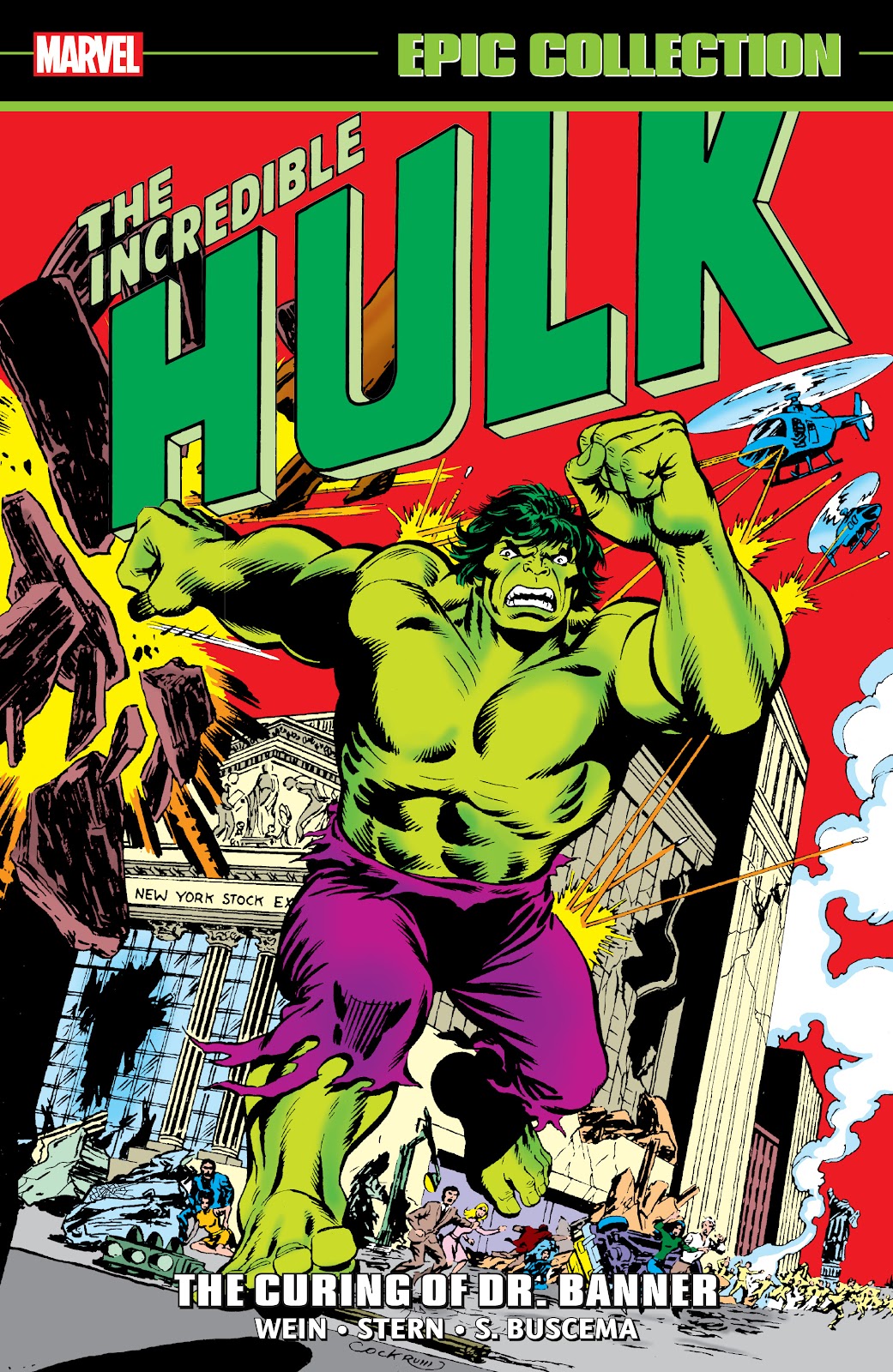 Incredible Hulk Epic Collection issue TPB 8 (Part 1) - Page 1