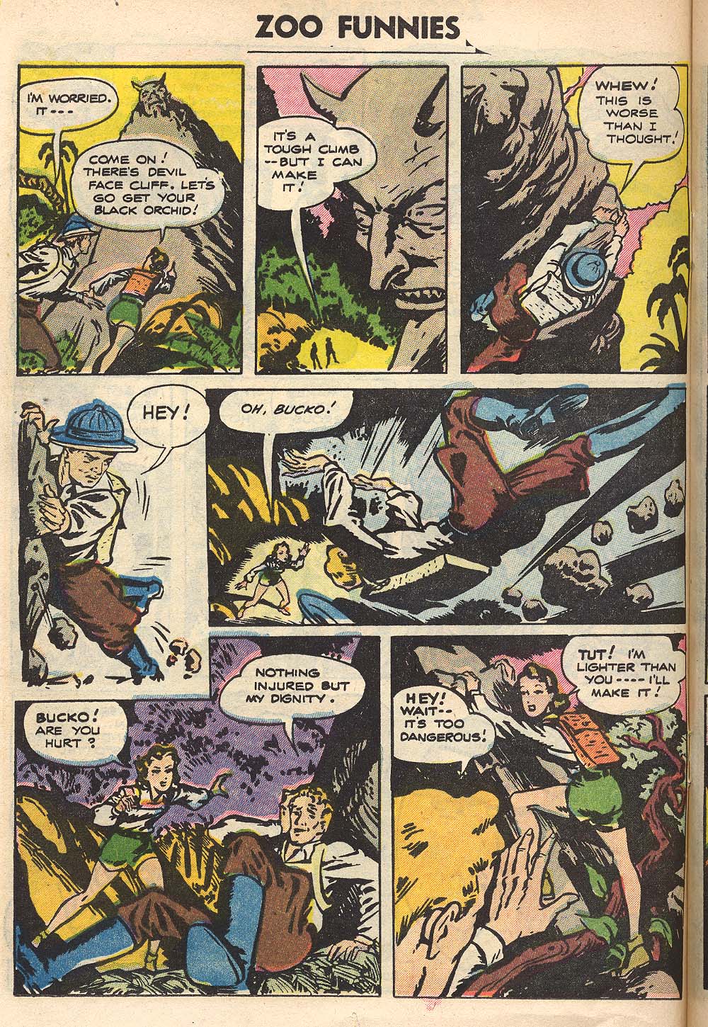 Read online Zoo Funnies comic -  Issue #8 - 12