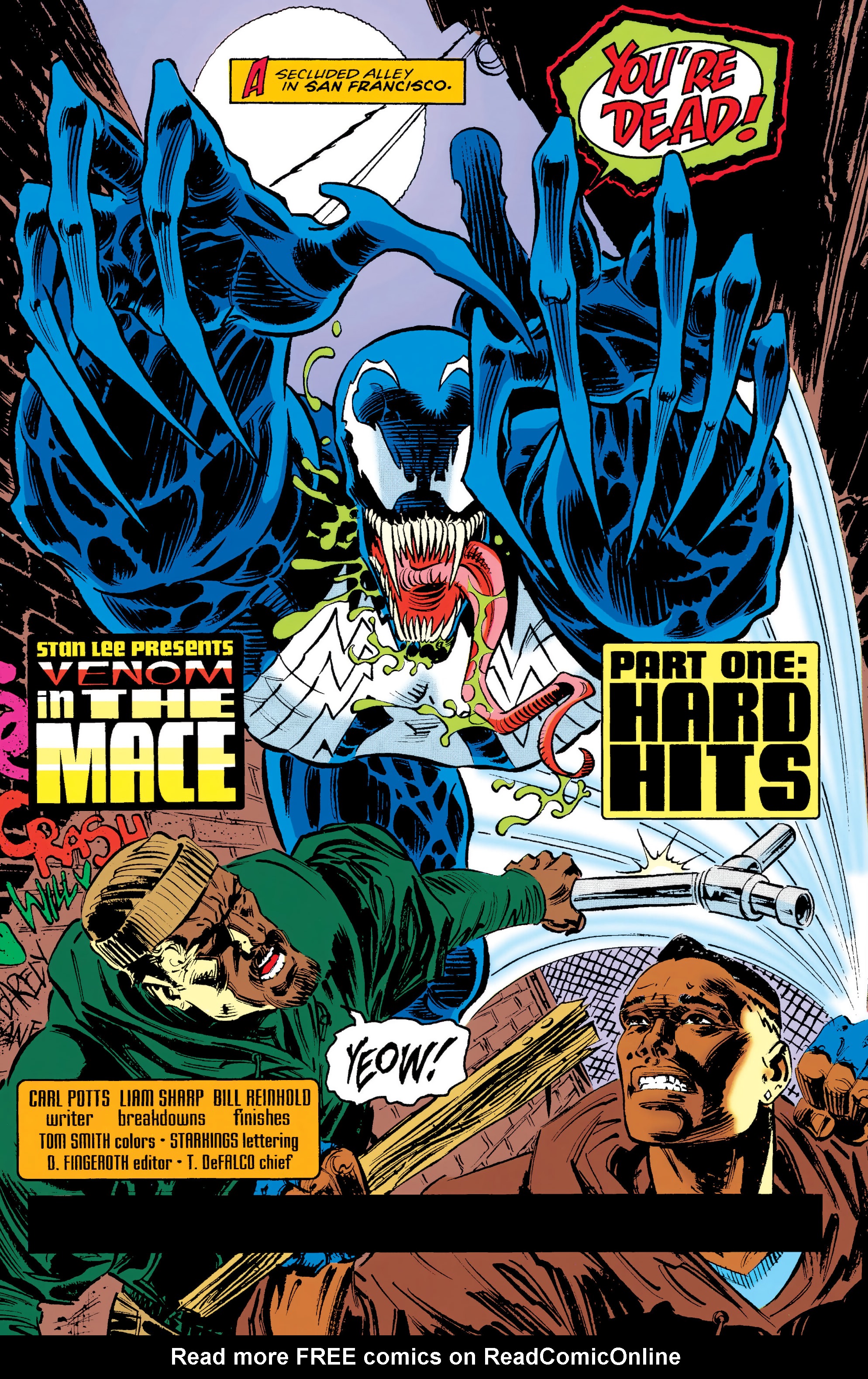 Read online Venom Epic Collection: the Madness comic -  Issue # TPB (Part 3) - 60