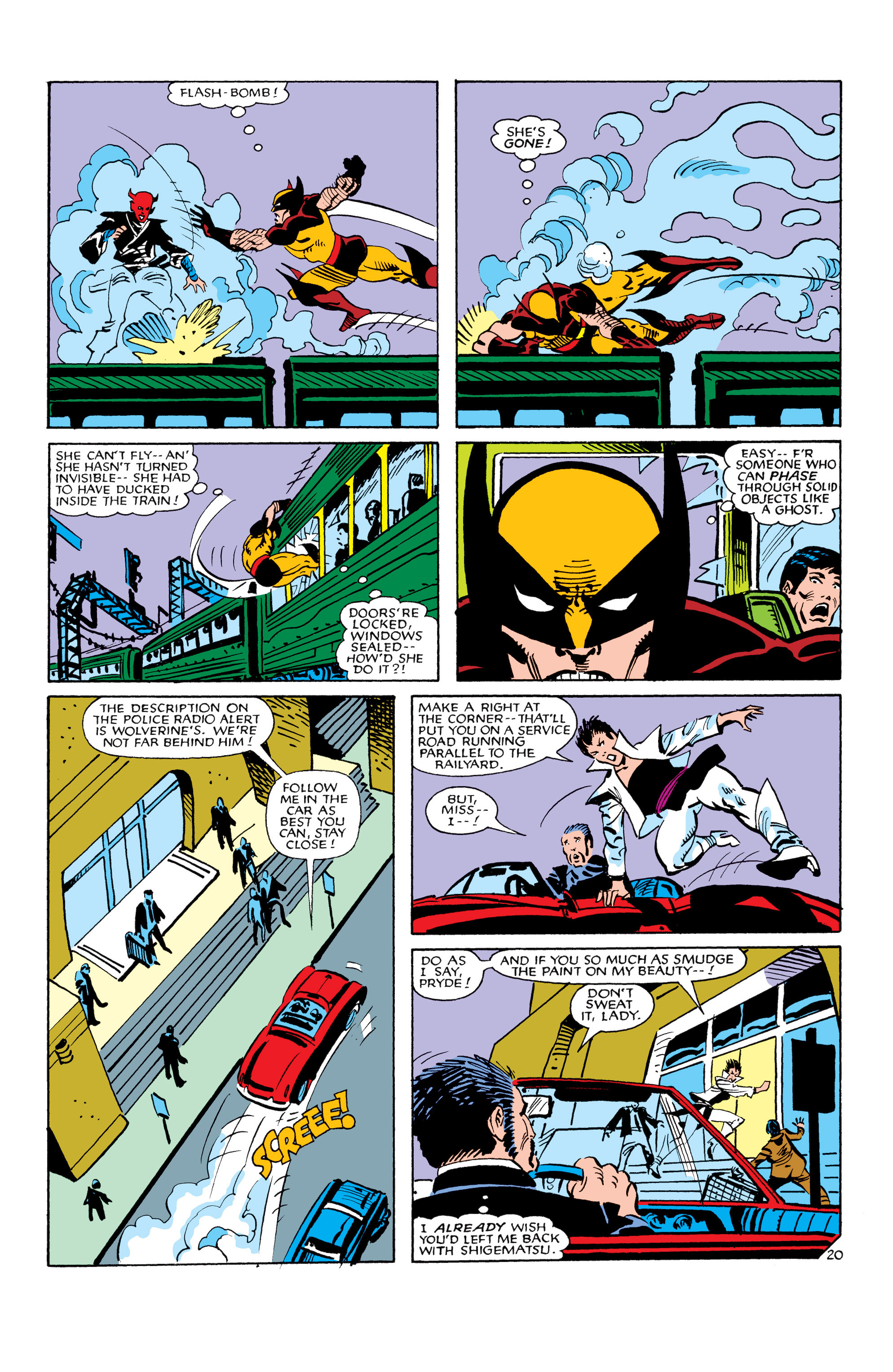 Read online Uncanny X-Men Omnibus comic -  Issue # TPB 4 (Part 4) - 100