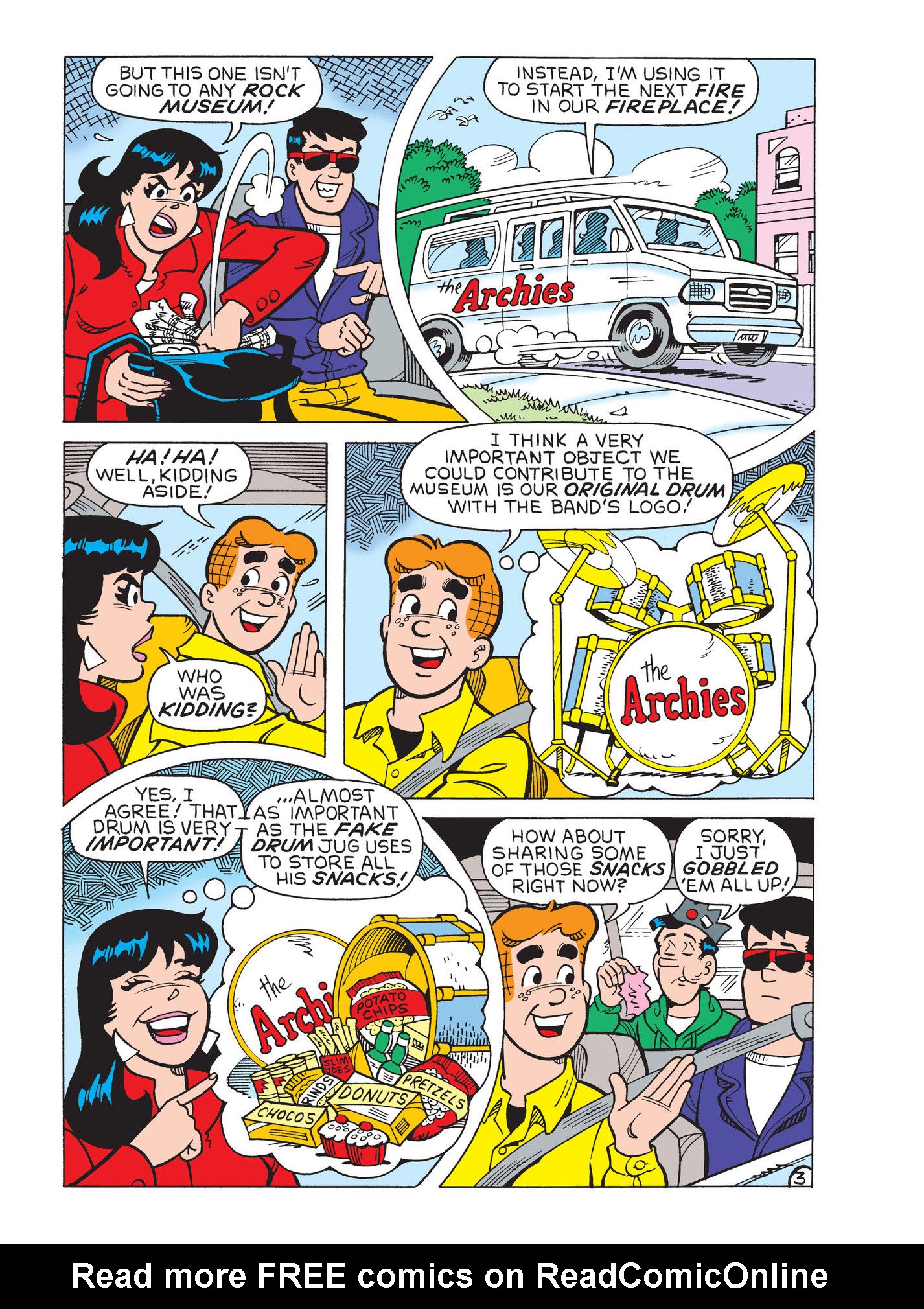 Read online World of Archie Double Digest comic -  Issue #137 - 104