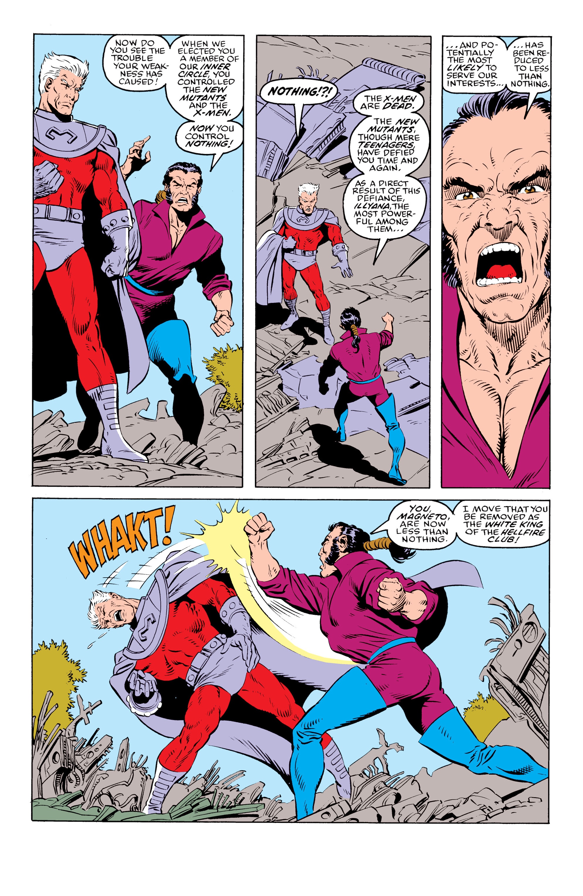 Read online The New Mutants comic -  Issue # _Omnibus 3 (Part 8) - 72