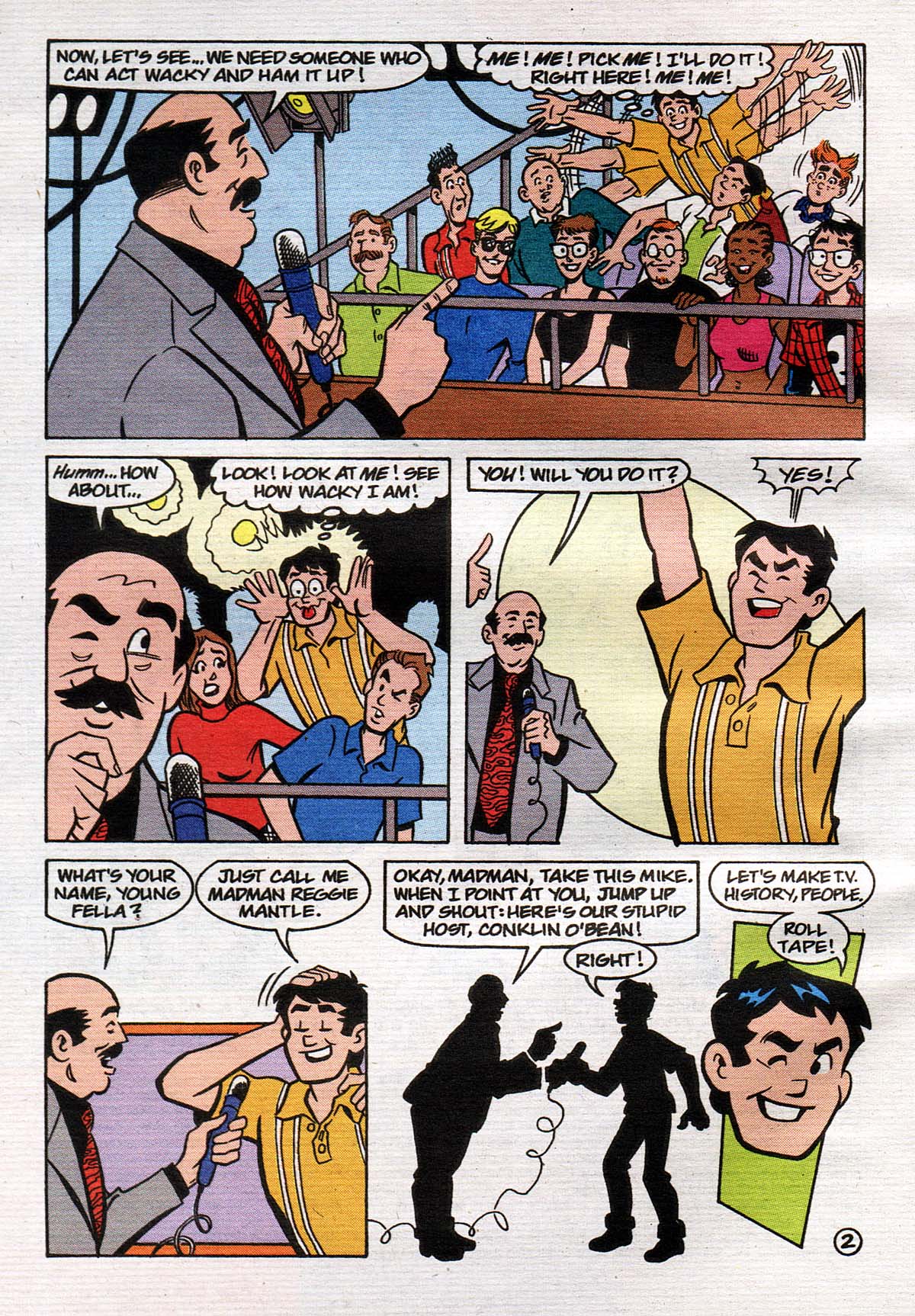 Read online Laugh Comics Digest comic -  Issue #196 - 4