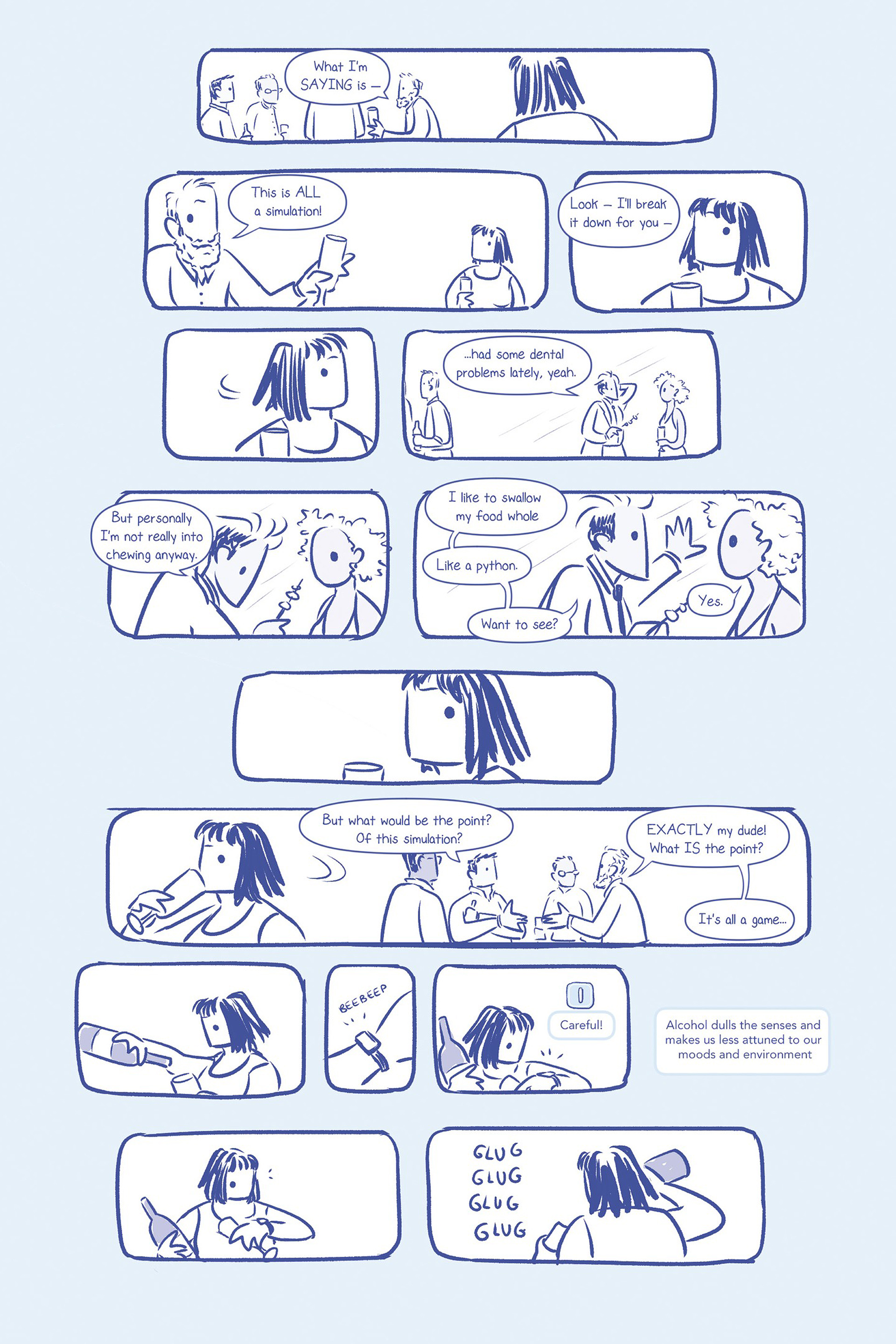 Read online Twelve Percent Dread comic -  Issue # TPB (Part 3) - 19