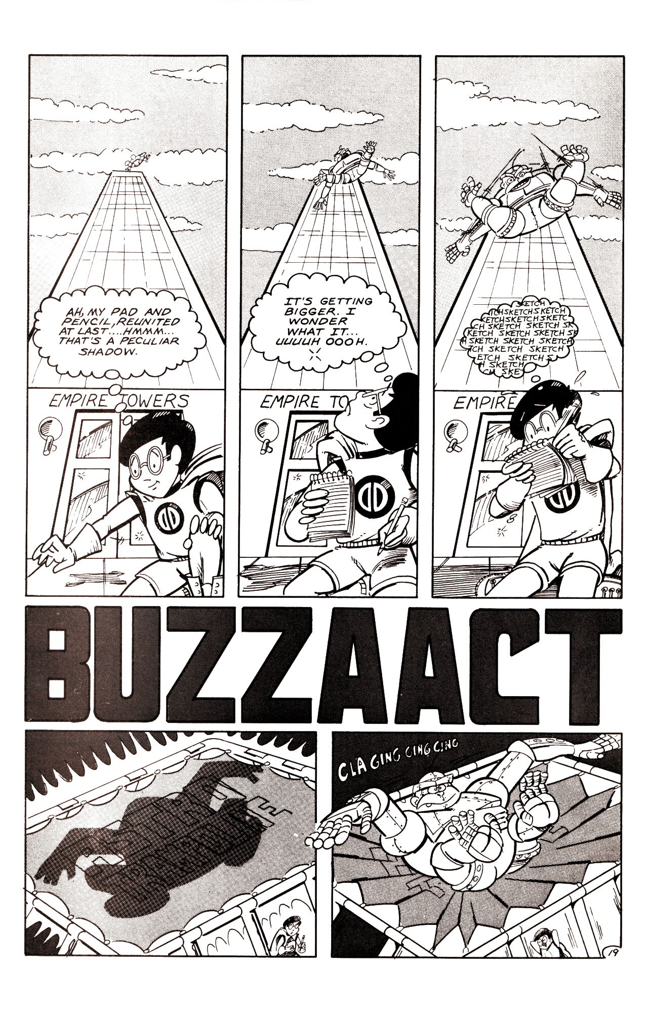 Read online Blip and the C.C.A.D.S. comic -  Issue #2 - 26