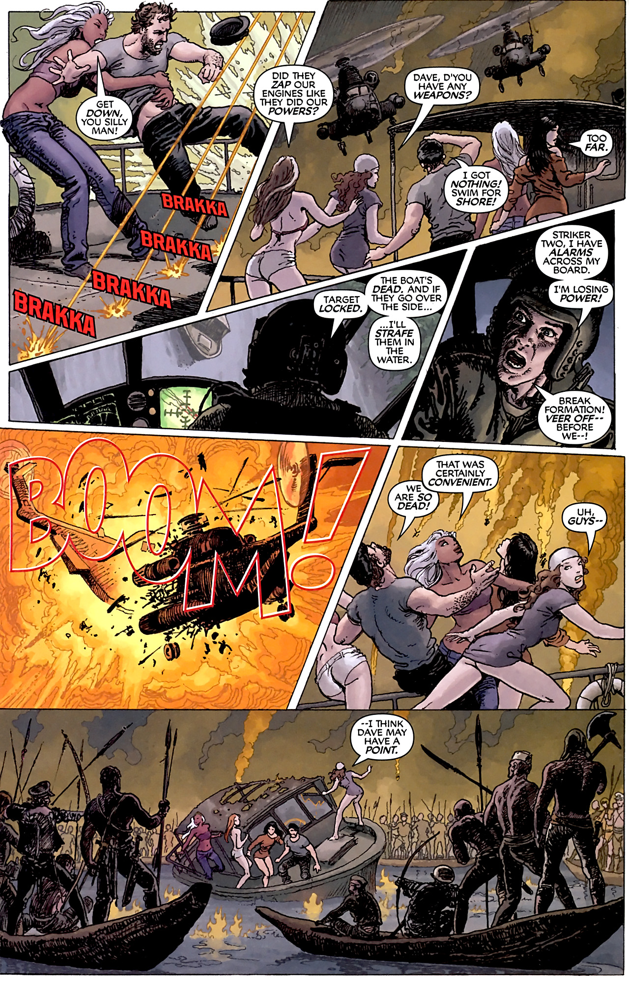 Read online X-Women comic -  Issue # Full - 26