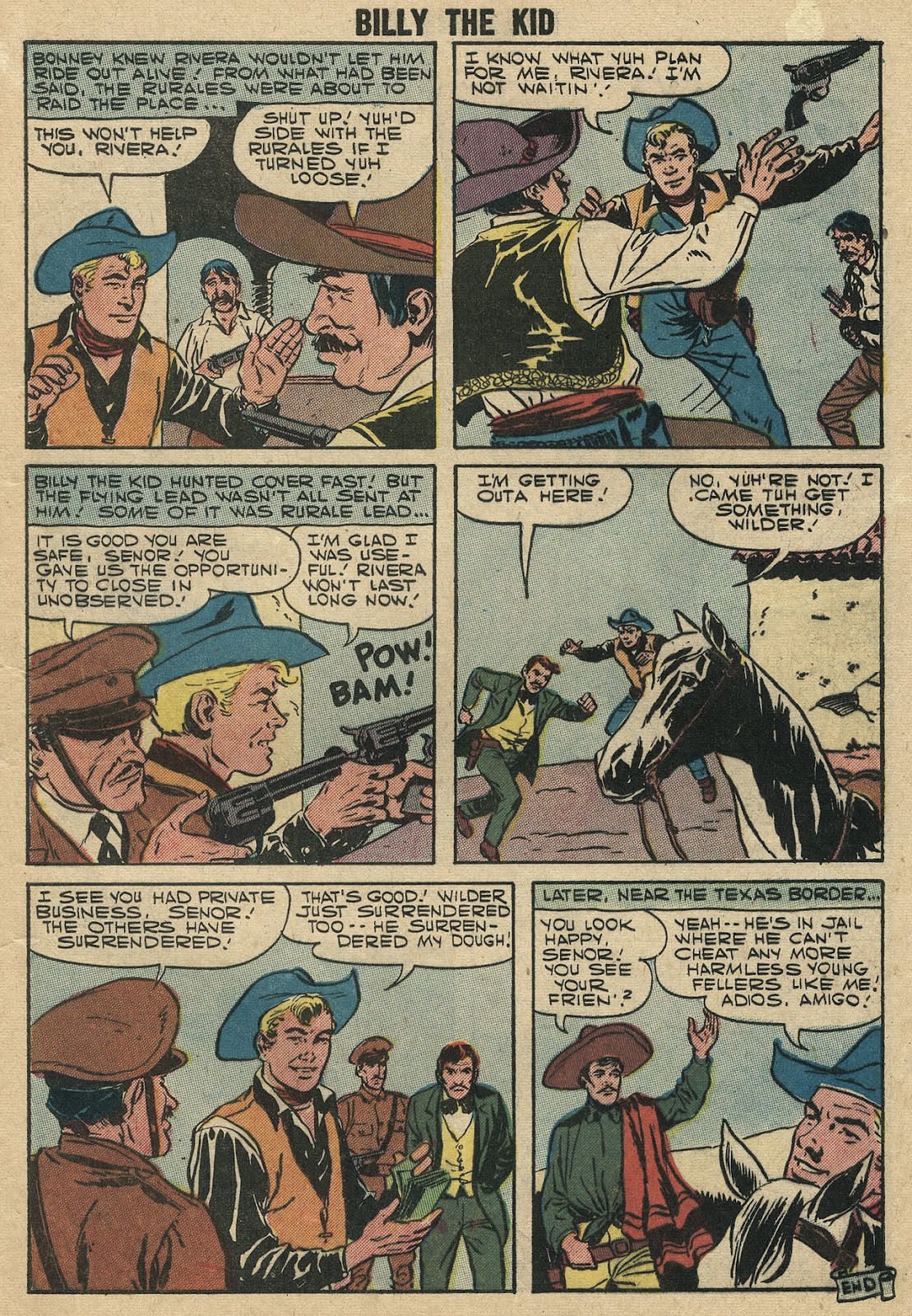 Billy the Kid issue 10 - Page 9