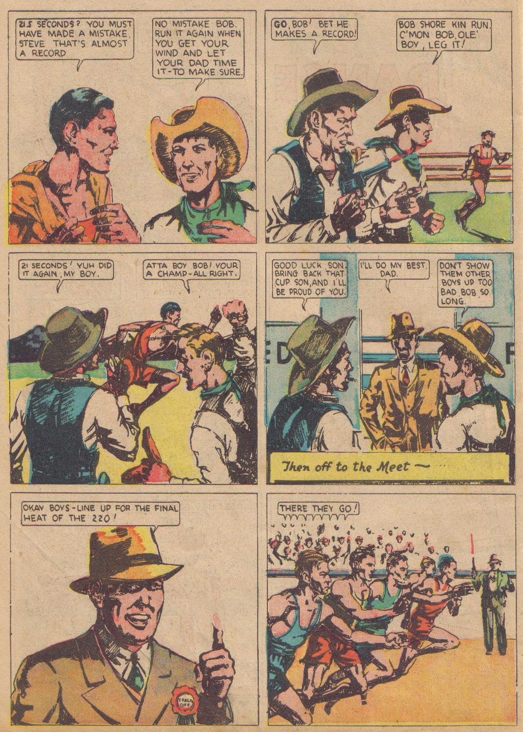 Read online Star Ranger comic -  Issue #7 - 55
