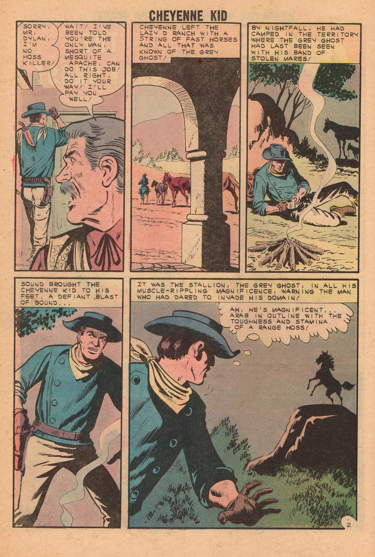Read online Cheyenne Kid comic -  Issue #40 - 28