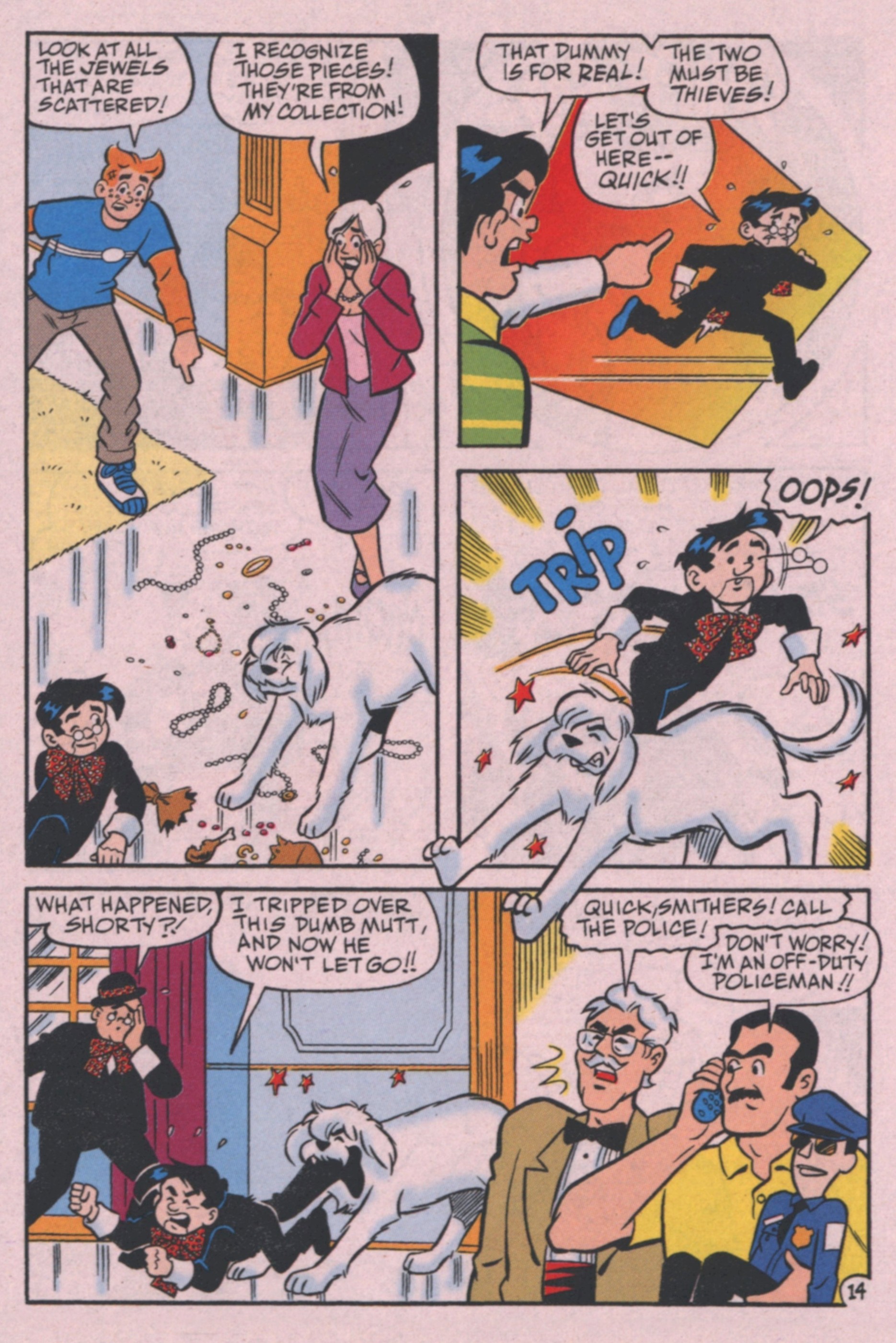 Read online Archie Giant Comics comic -  Issue # TPB (Part 5) - 63