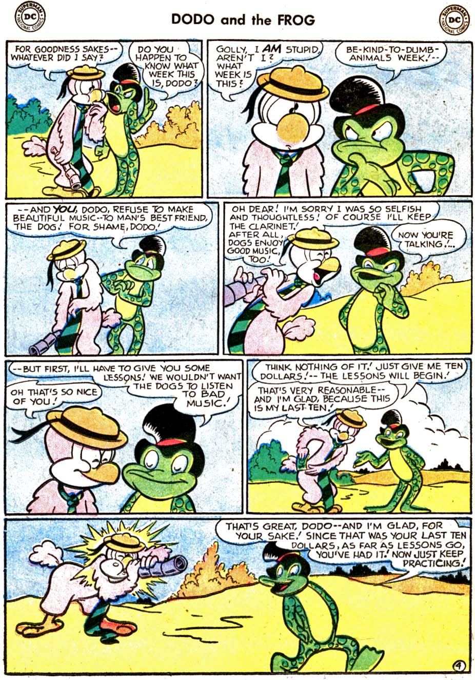 Read online Dodo and The Frog comic -  Issue #92 - 22