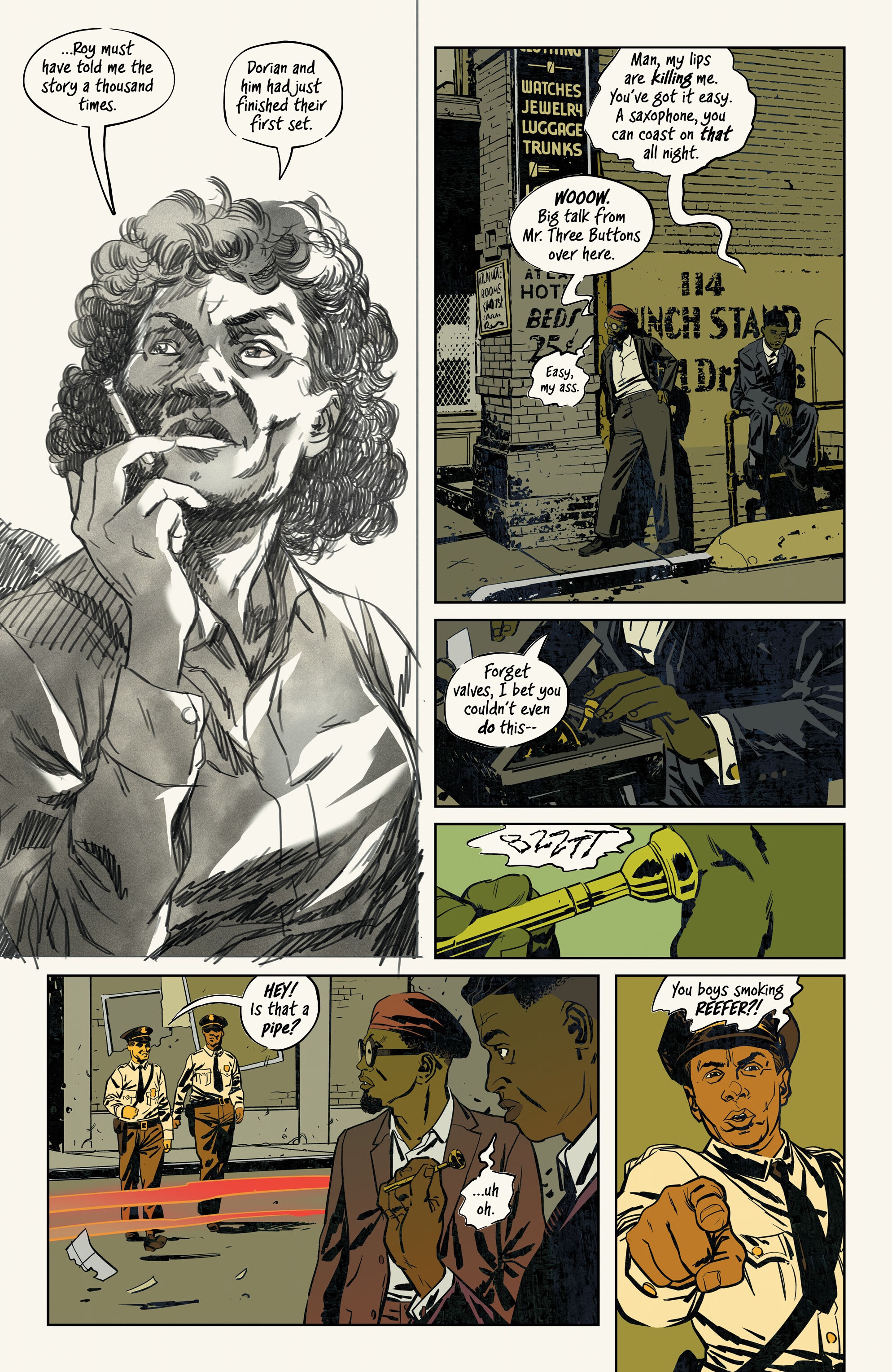 Read online Deep Cuts comic -  Issue #4 - 29