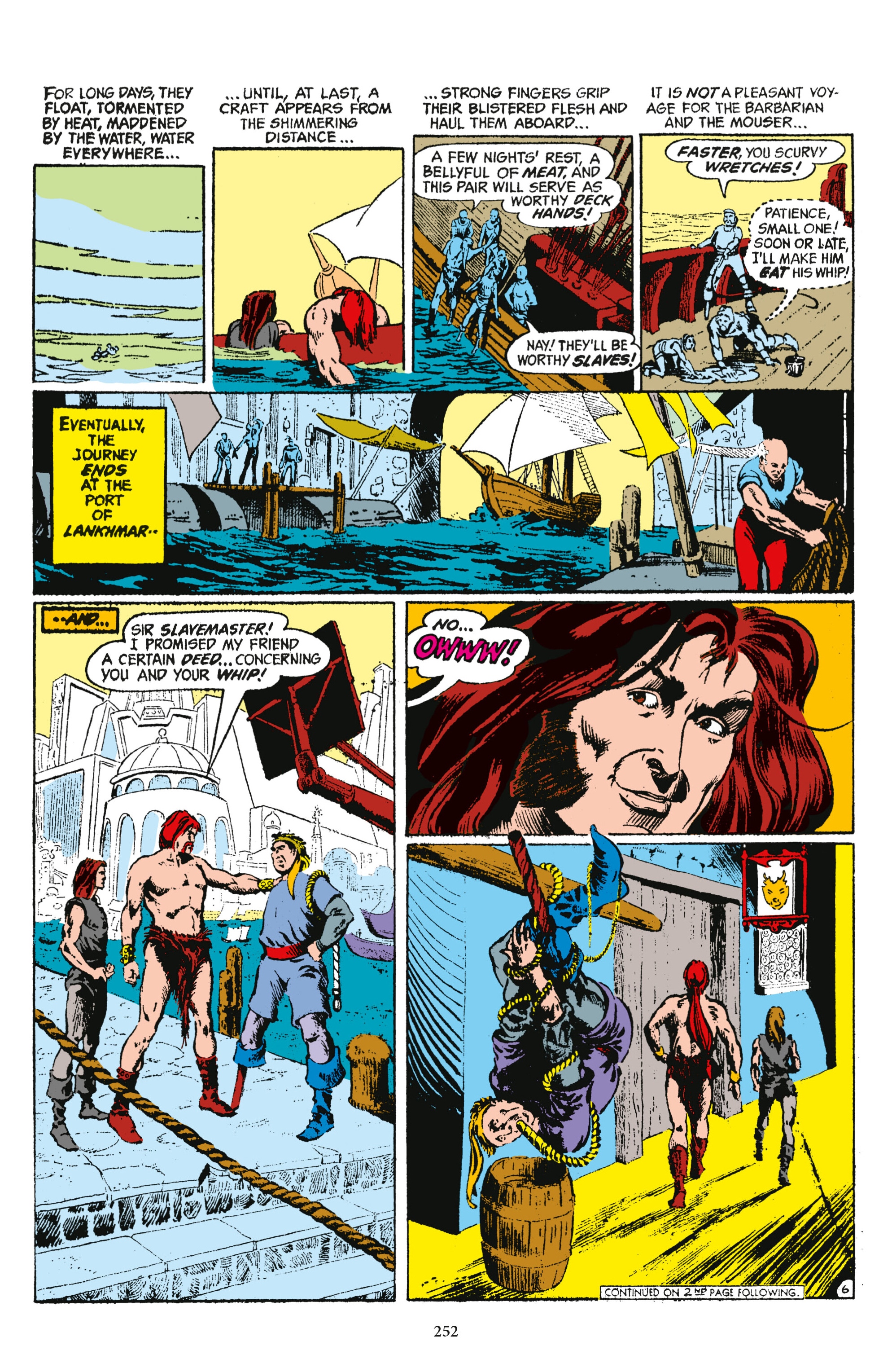Read online Fafhrd and the Gray Mouser Omnibus comic -  Issue # TPB (Part 3) - 51