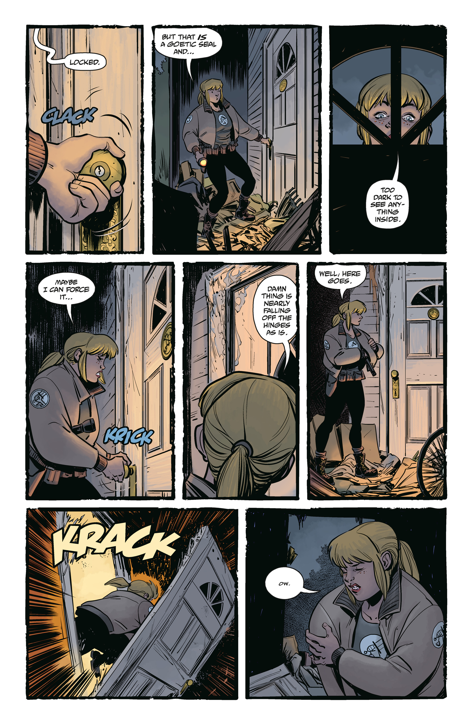 Read online B.P.R.D. Omnibus comic -  Issue # TPB 8 (Part 4) - 13