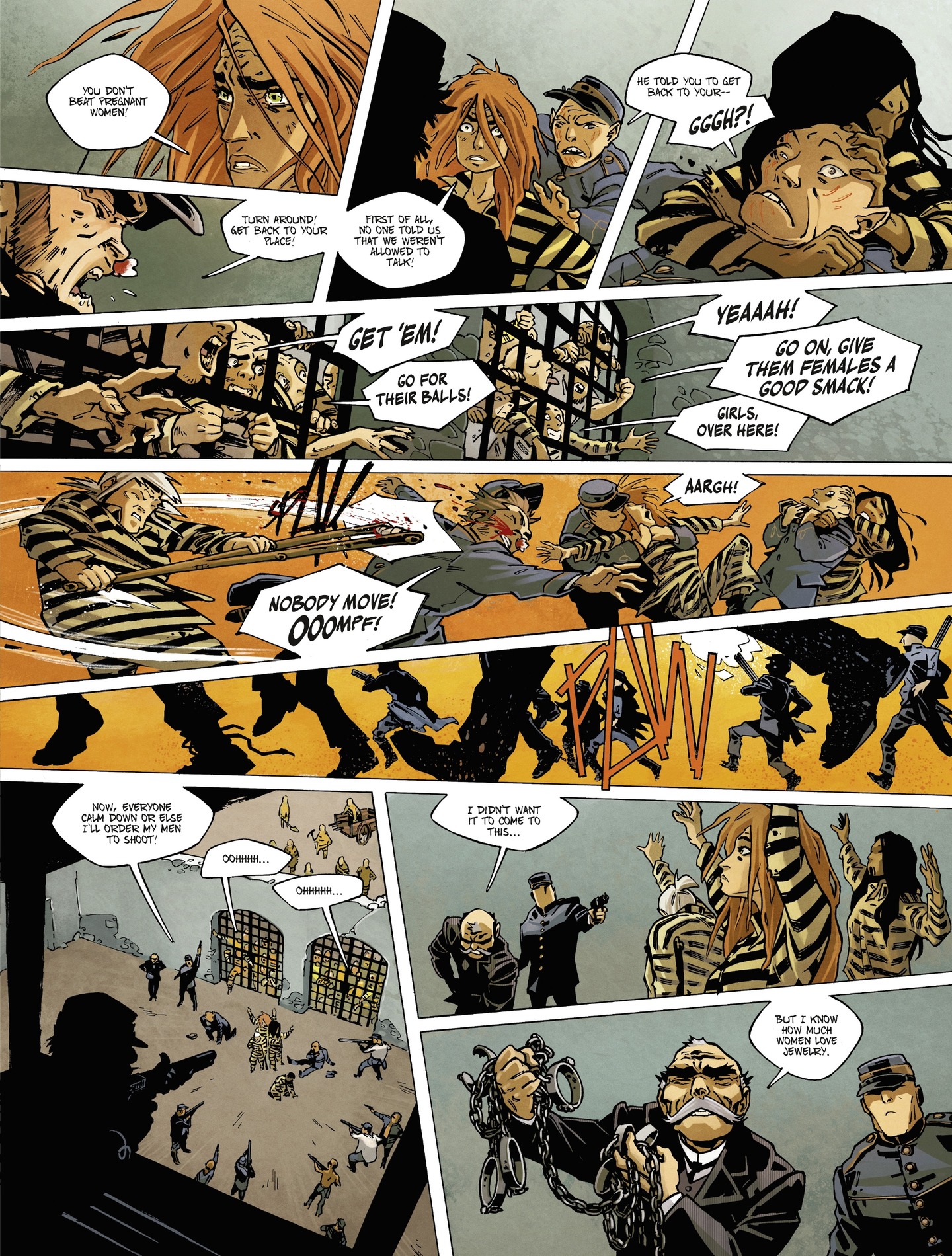 Read online Ladies with Guns comic -  Issue #3 - 11